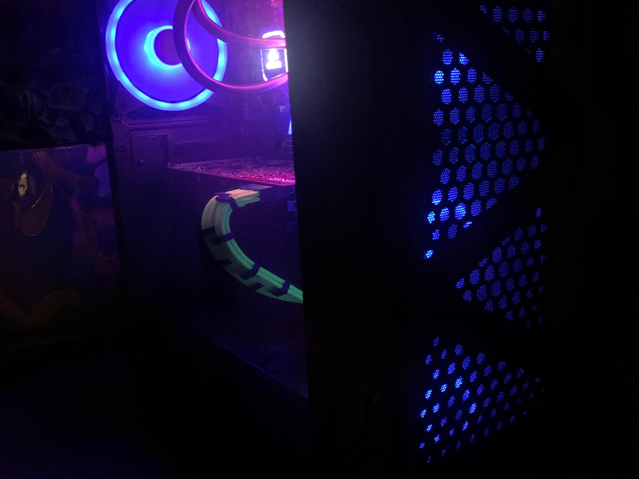 (Liquid Cooled) RX5700XT|Ryzen 7|16GB (2x8GB) oLoy Warhawk DDR4 RAM| Over 2TB Storage|Windows 11 Pro