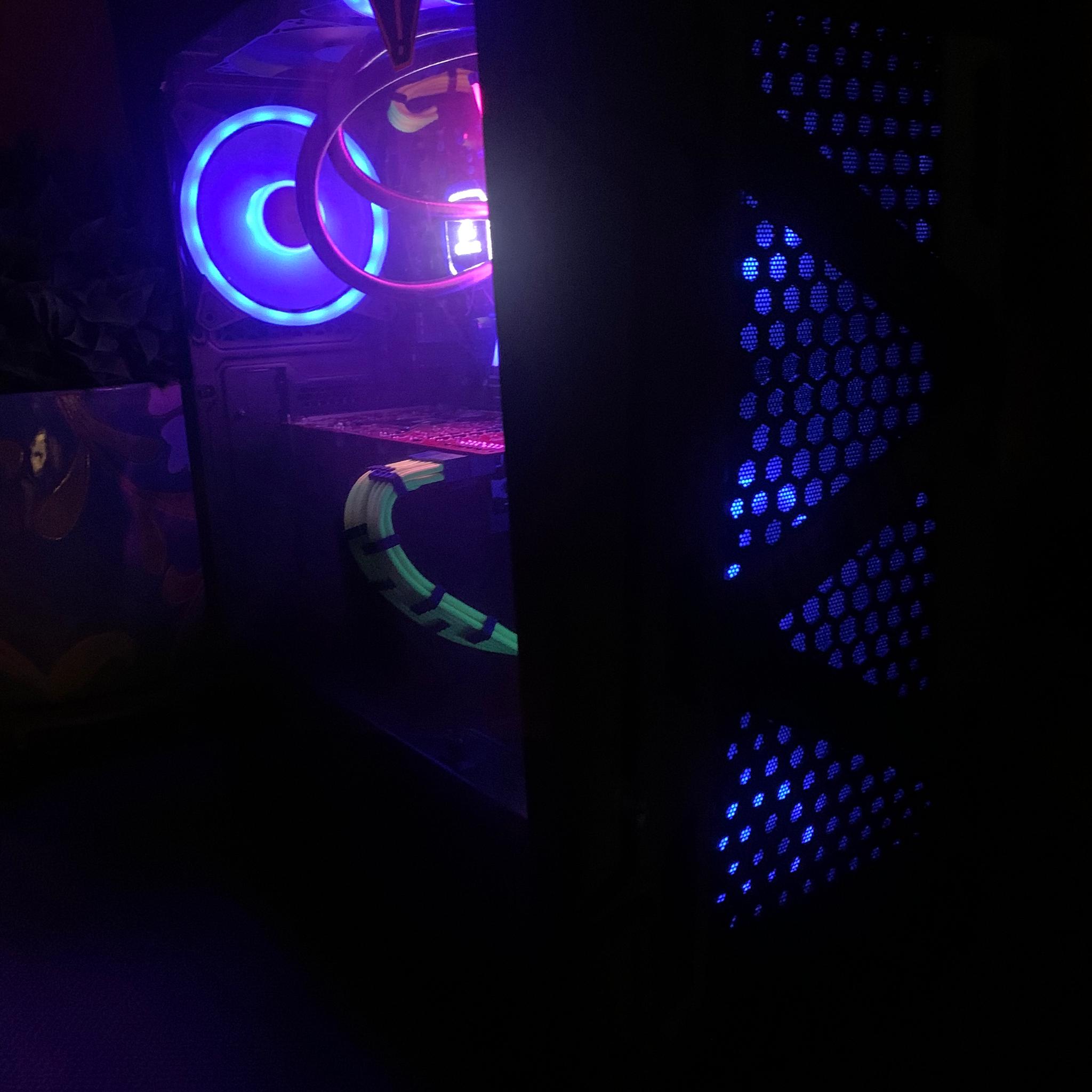 (Liquid Cooled) RX5700XT|Ryzen 7|16GB (2x8GB) oLoy Warhawk DDR4 RAM| Over 2TB Storage|Windows 11 Pro