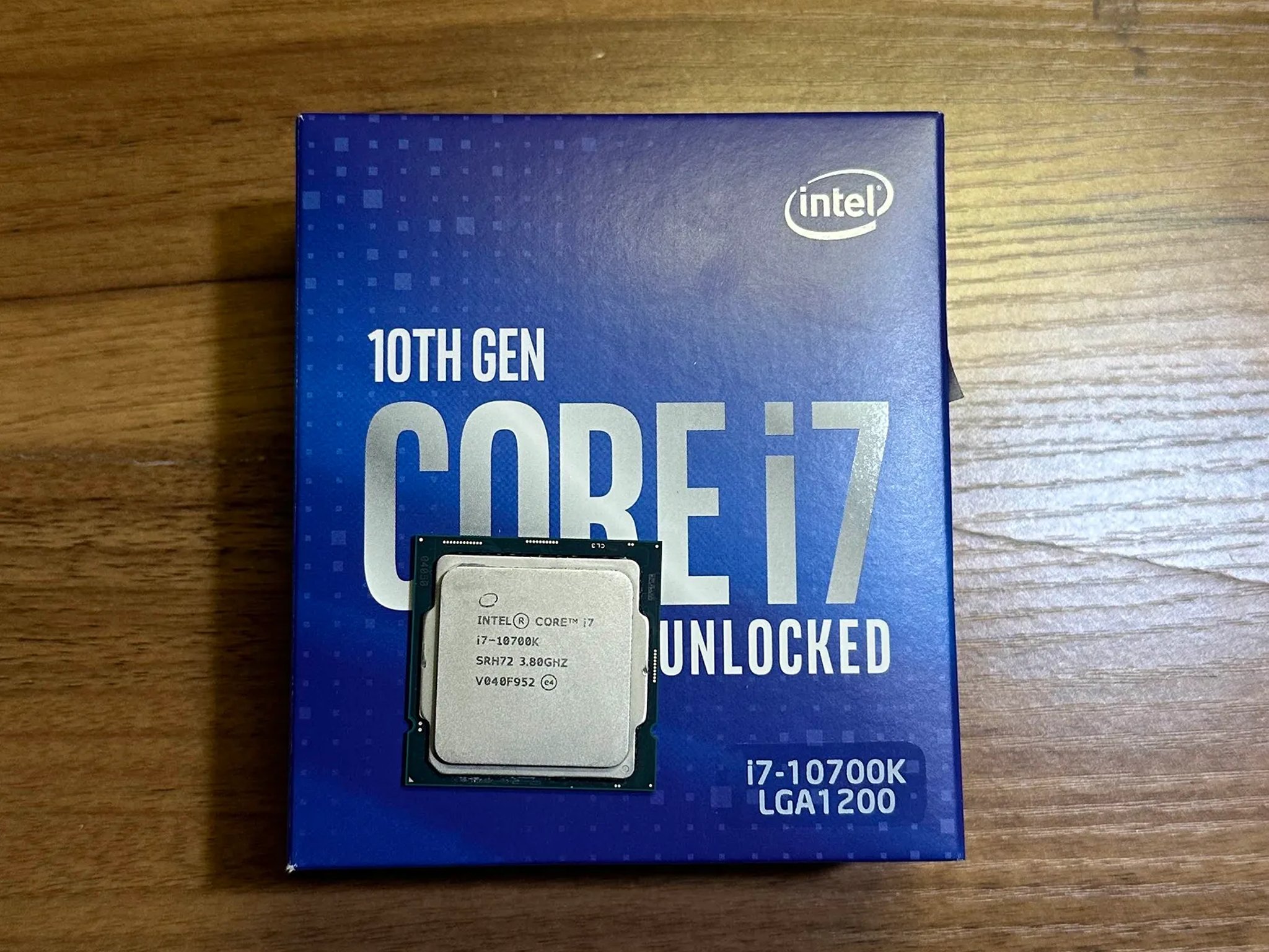 Intel Core i7-10700k 10th Gen LGA 1200 Processor CPU W/ Box
