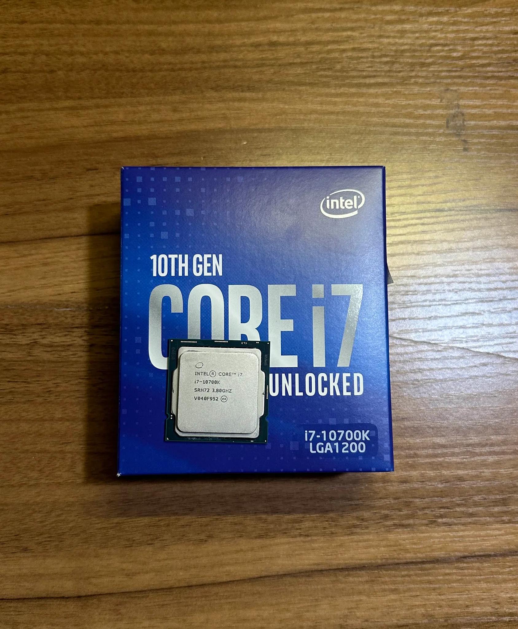 Intel Core i7-10700k 10th Gen LGA 1200 Processor CPU W/ Box | Jawa