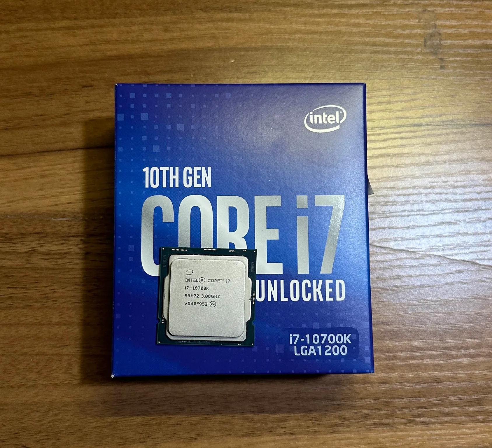 Intel Core i7-10700k 10th Gen LGA 1200 Processor CPU W/ Box | Jawa