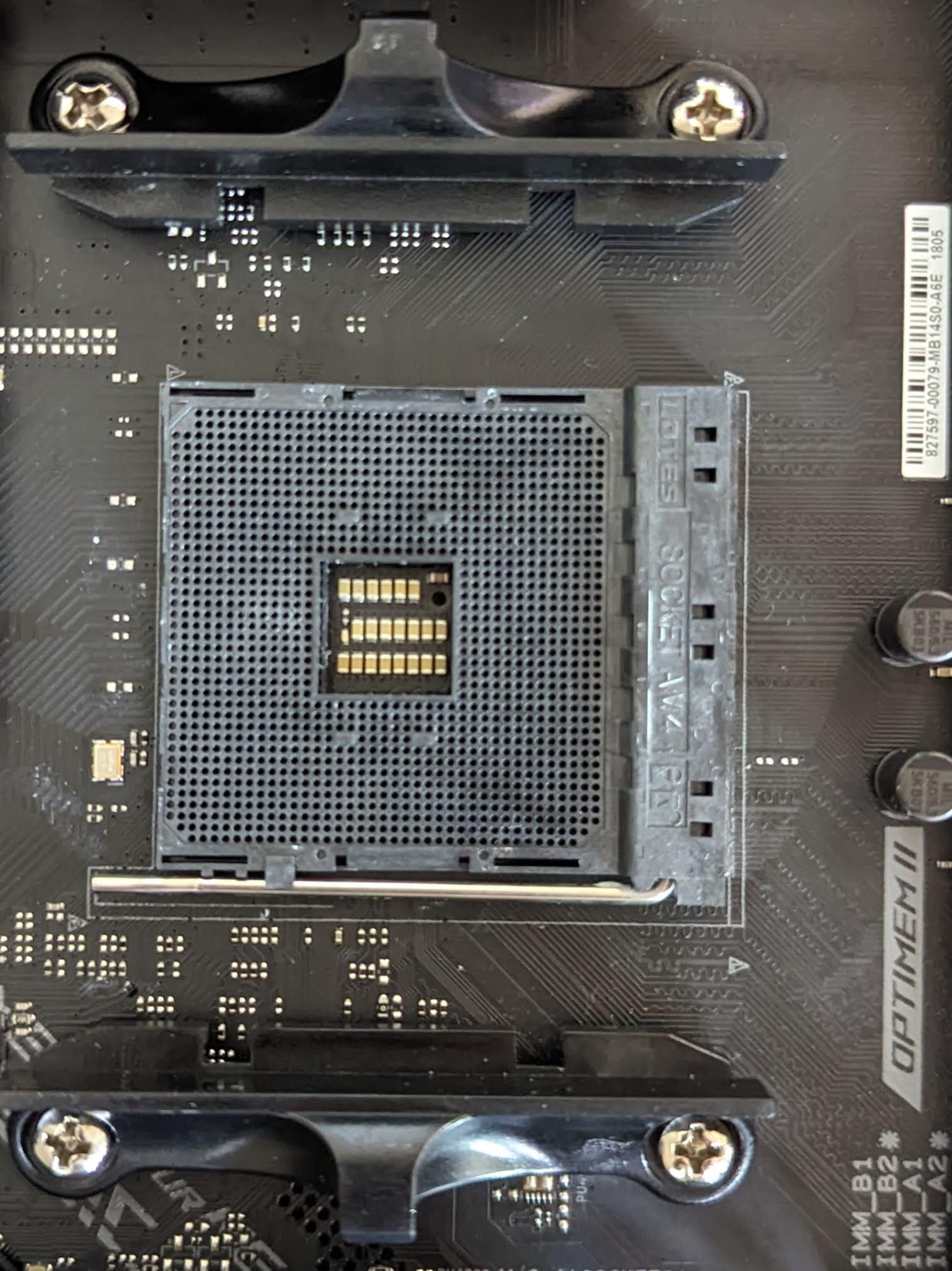 ASUS ROG STRIX B550-F ATX AM4 || w/o Wi-Fi