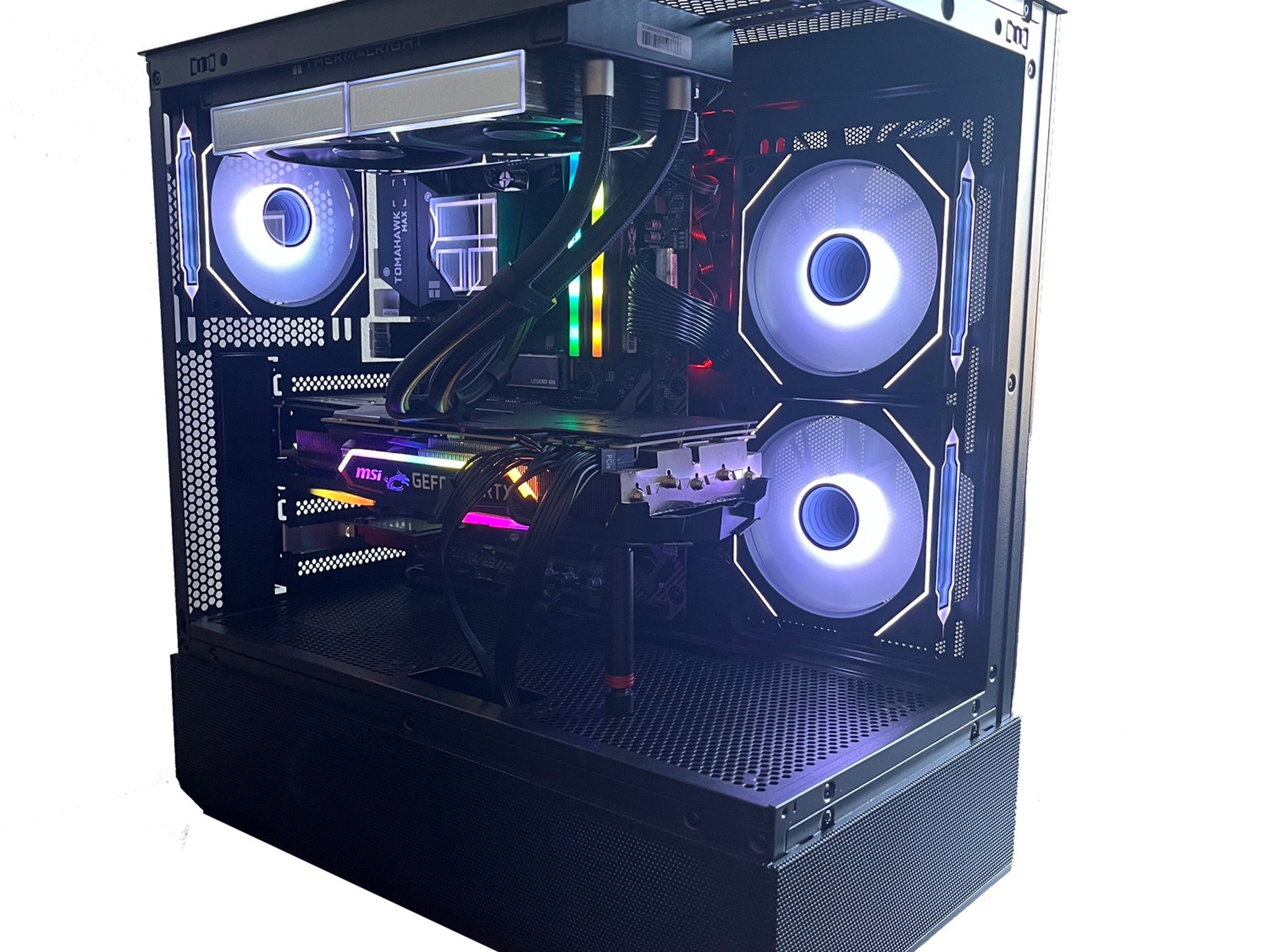 Eclipse Vortex - 2080ti - 5600X - 1TB NVME - 16GB