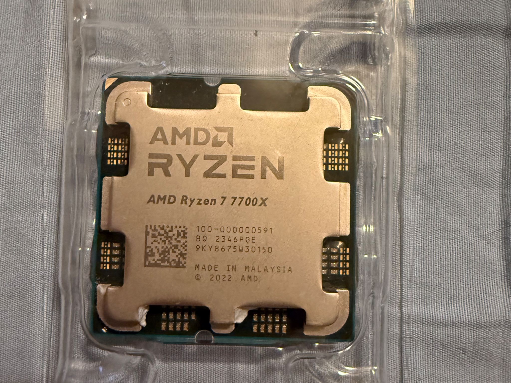 Ryzen 7 7700x