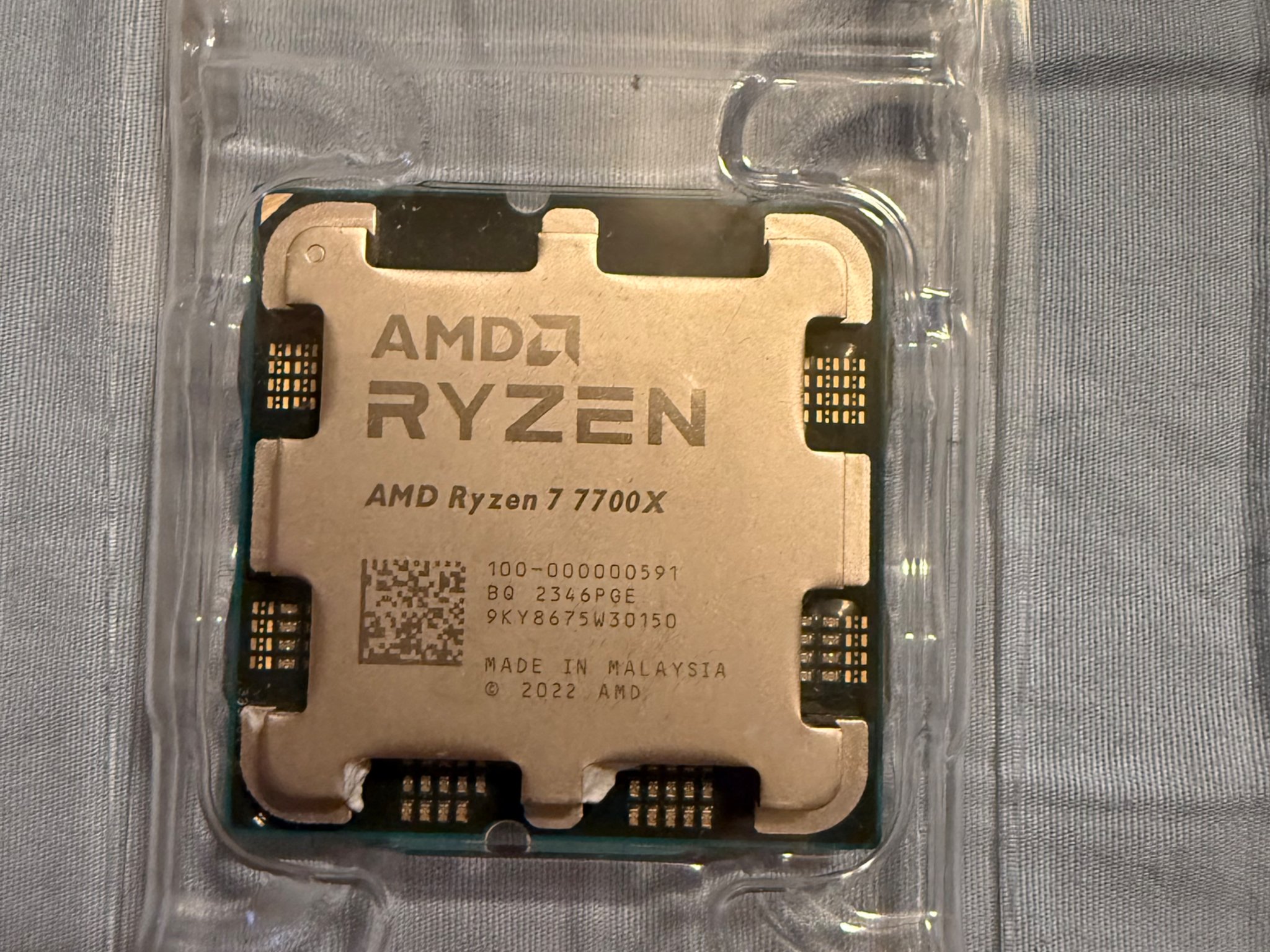 Ryzen 7 7700x