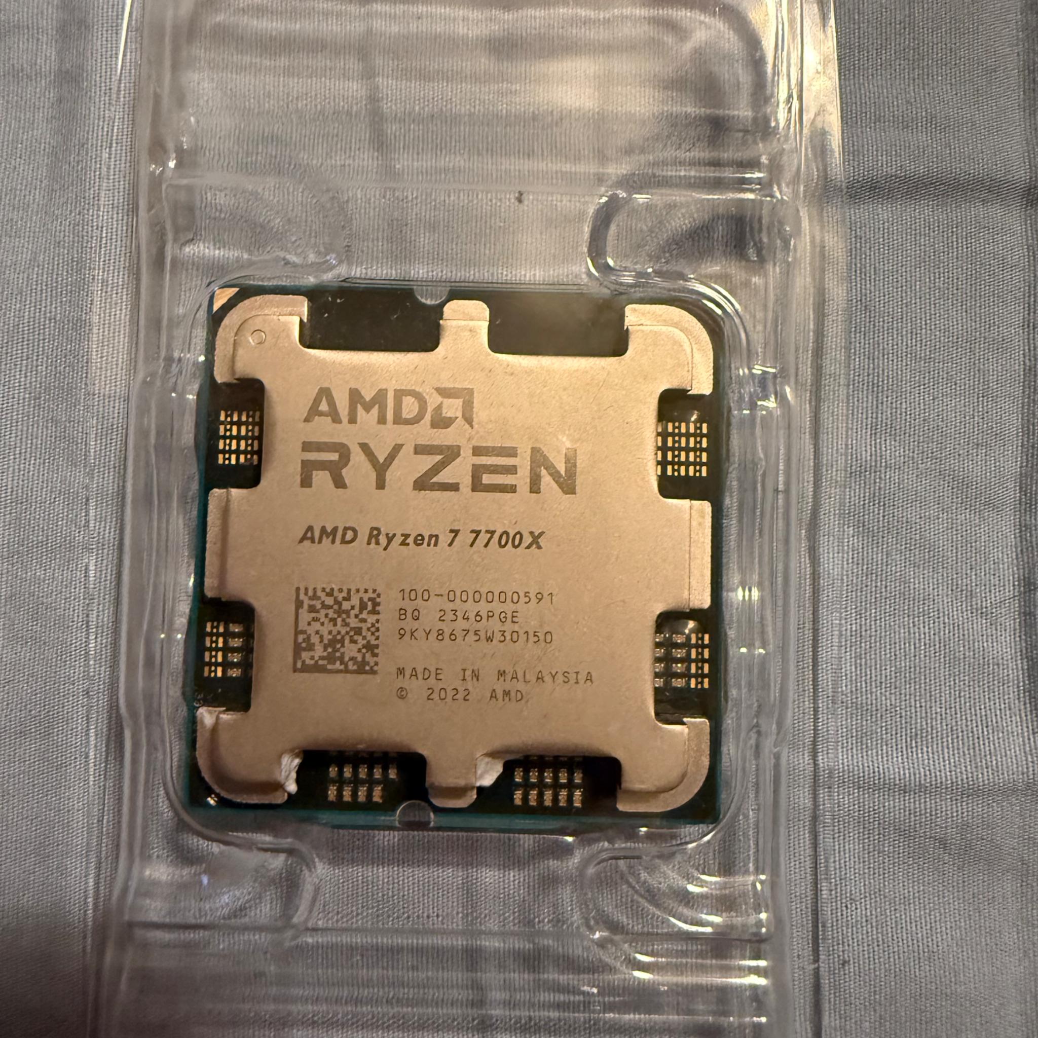 Ryzen 7 7700x