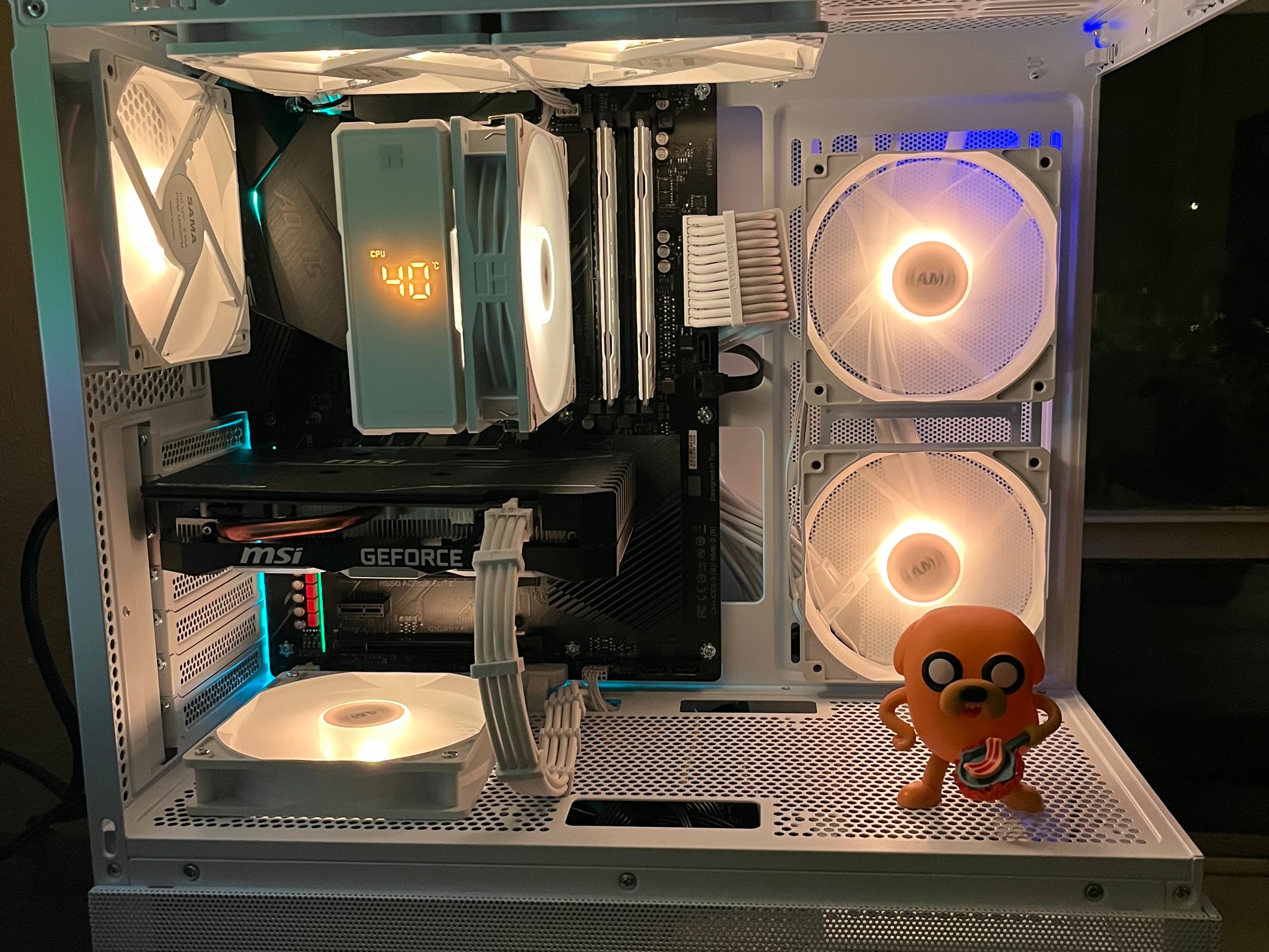 Budget Gaming PC | GTX 1660 Ventus XS | Ryzen 5 2600x | 16GB RAM | Samsung Evo 750GB SSD