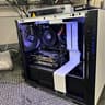 NZXT Mini White Build Ryzen 5 3600 RTX 3060