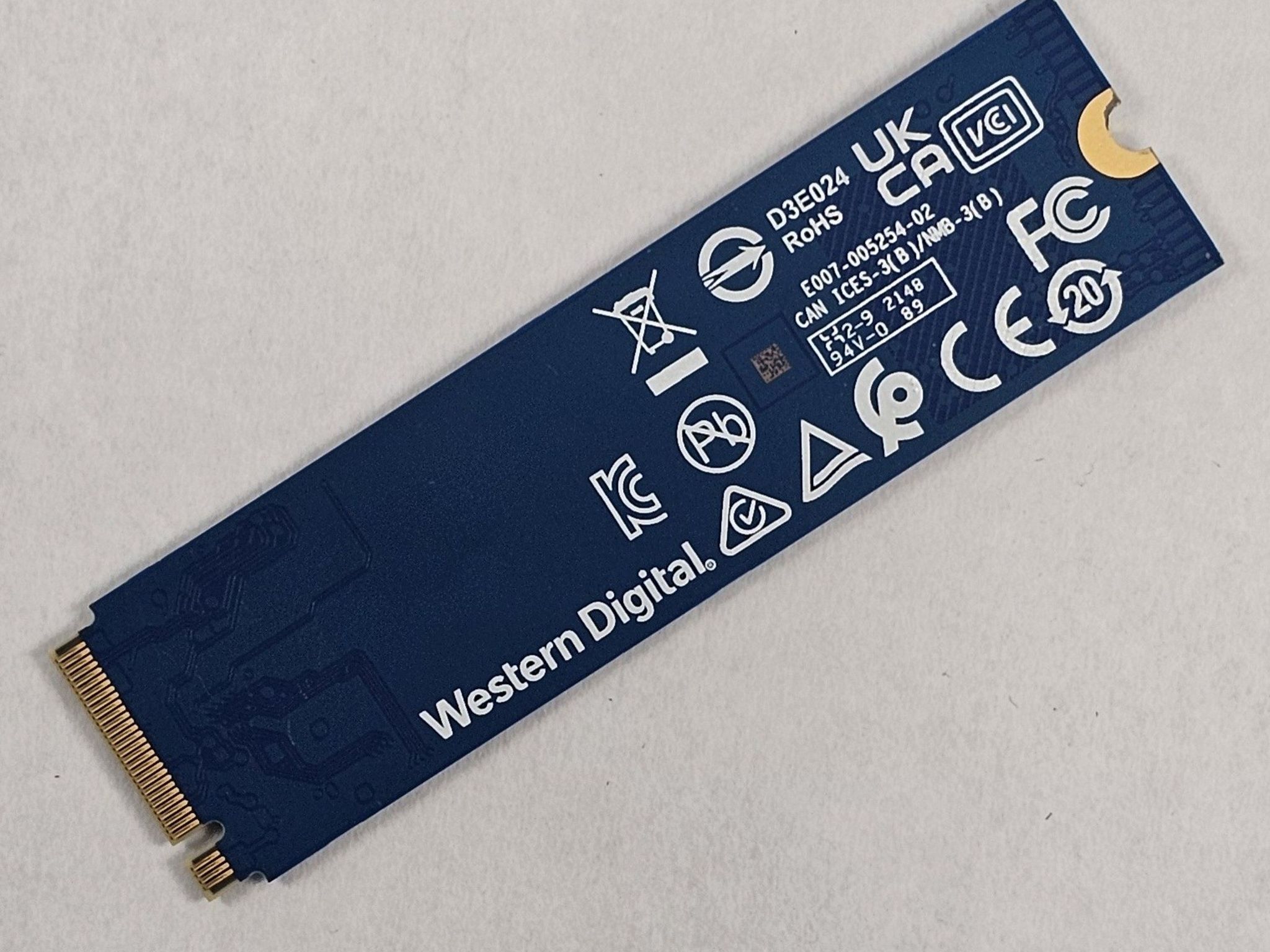 1TB NVMe M.2 SSD WD Blue SN570 Gen3