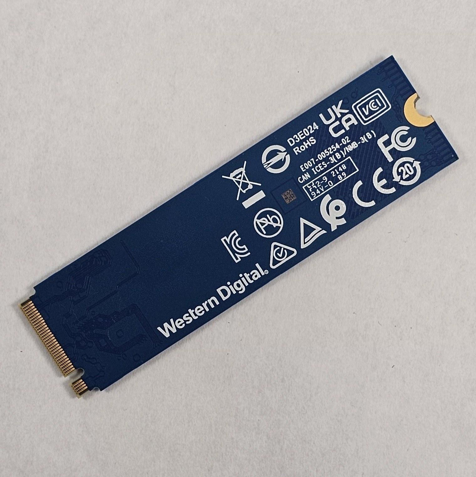 1TB NVMe M.2 SSD WD Blue SN570 Gen3