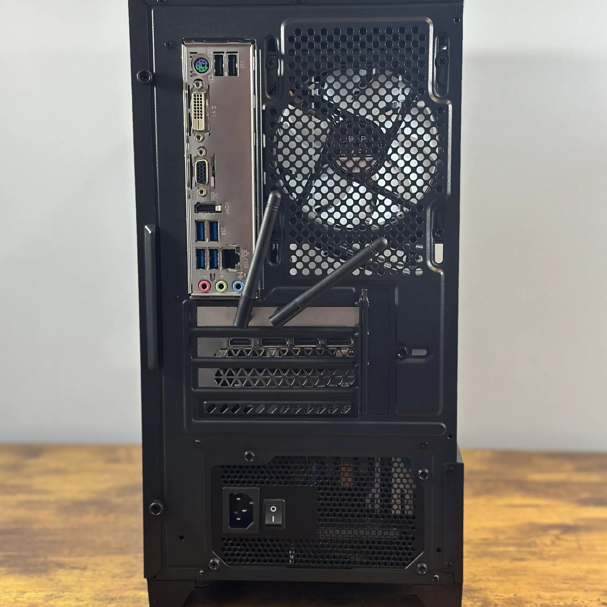 RTX 3060Ti | Ryzen 5 5500 | 32GB DDR4 | 1TB NVME | Windows 11 | WIFI + BT | Custom Gaming PC