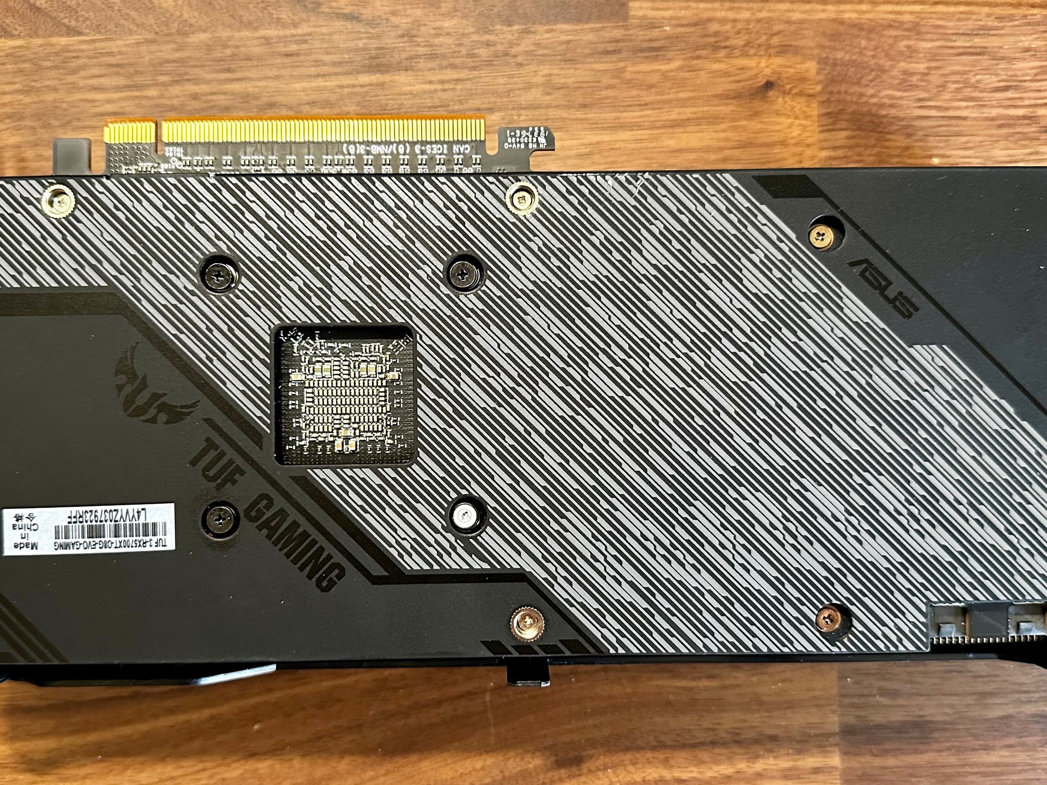 ASUS TUF Gaming X3 Radeon RX 5700 XT EVO OC Edition 8GB GDDR6 Graphics Card