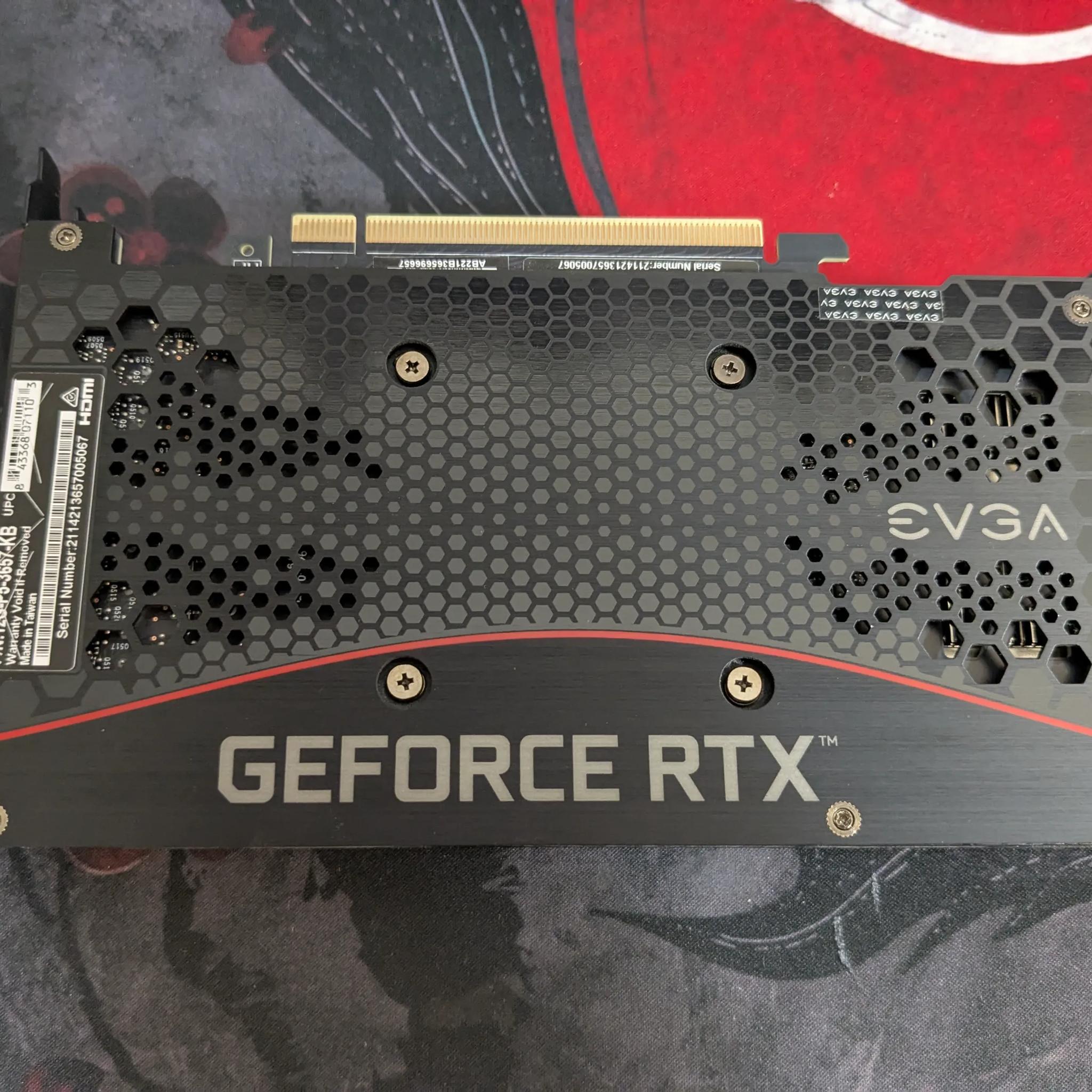 EVGA XC RTX 3060 12GB with Box