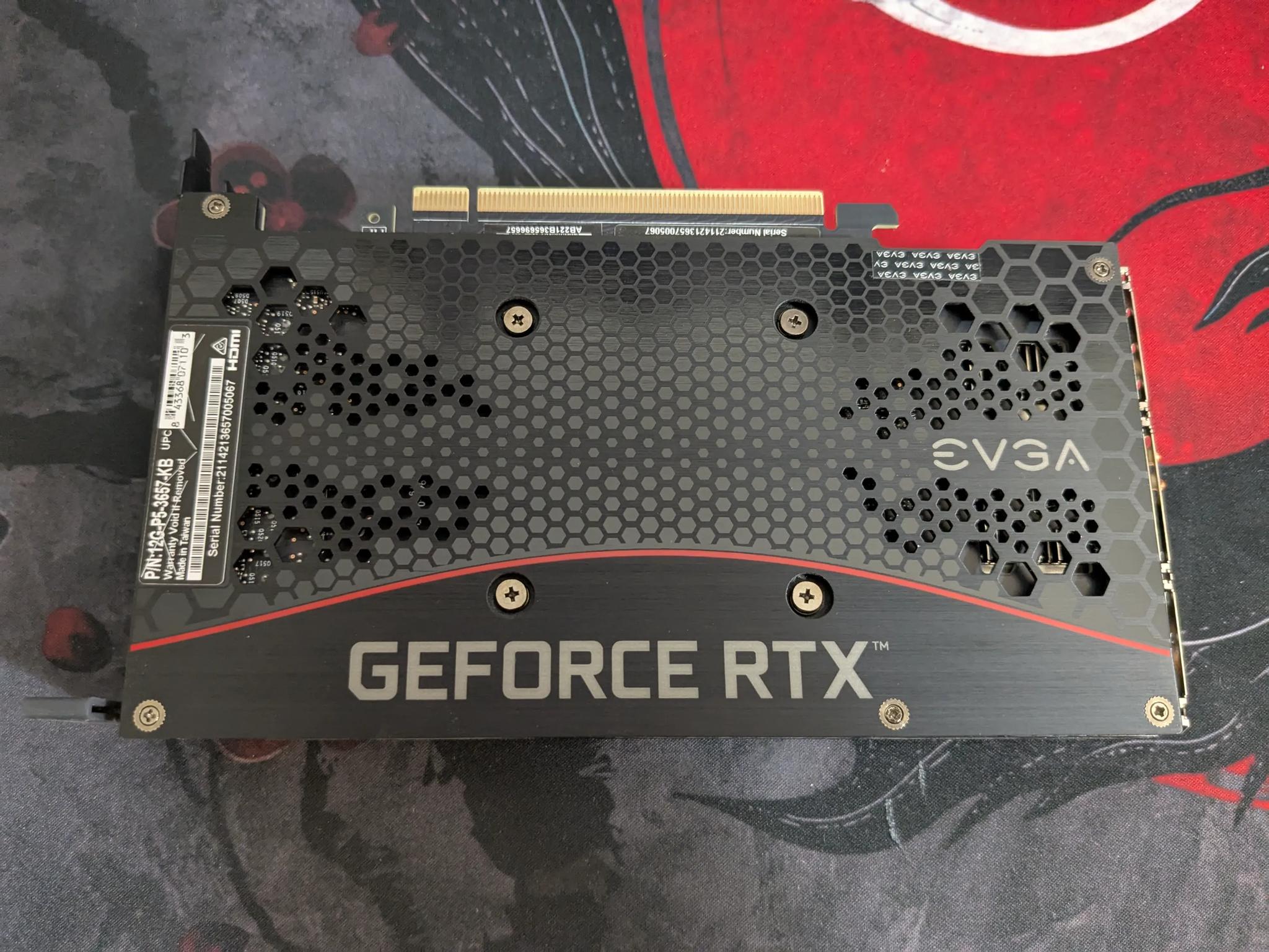 EVGA XC RTX 3060 12GB with Box
