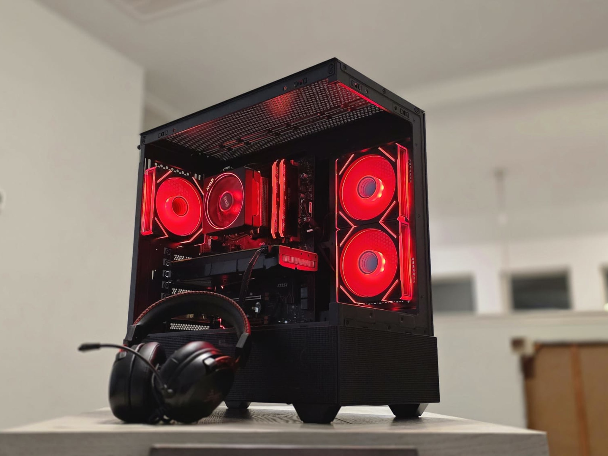 Custom Gaming PC | GTX 1080 | RYZEN 7| 16GB RAM | WIN 11 | WIFI