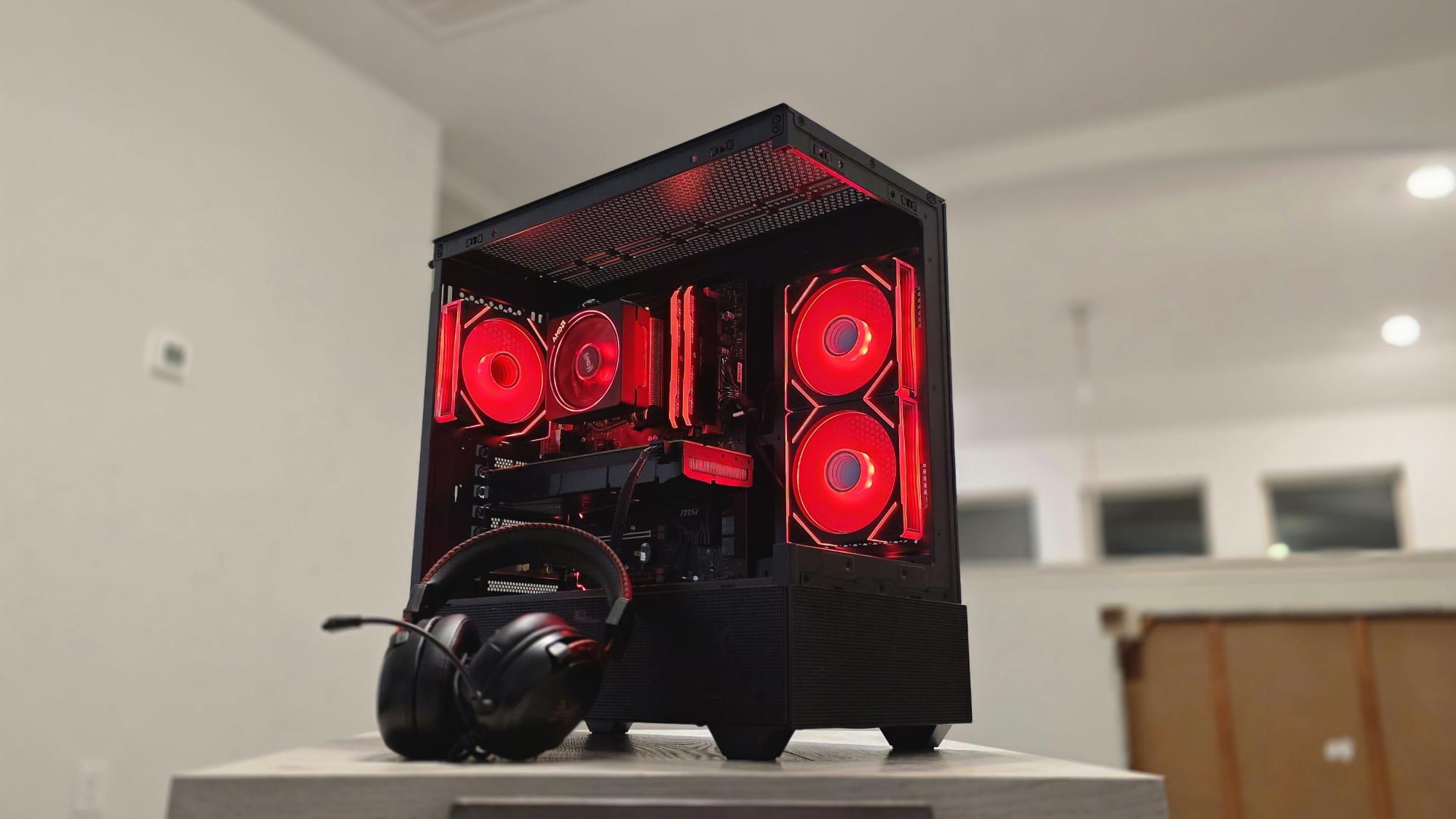 Custom Gaming PC | GTX 1080 | RYZEN 7| 16GB RAM | WIN 11 | WIFI