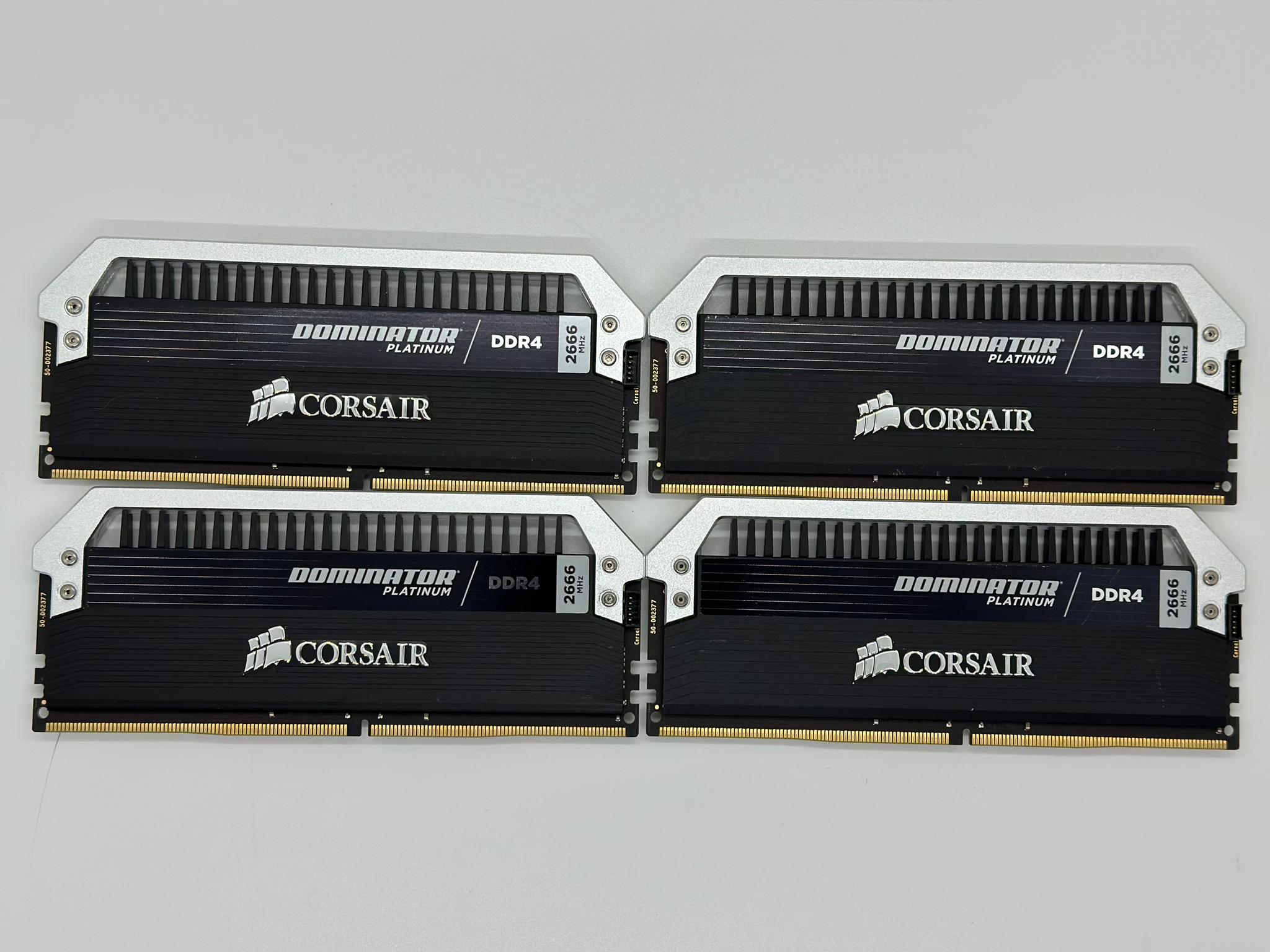 Corsair Dominator Platinum 32gb