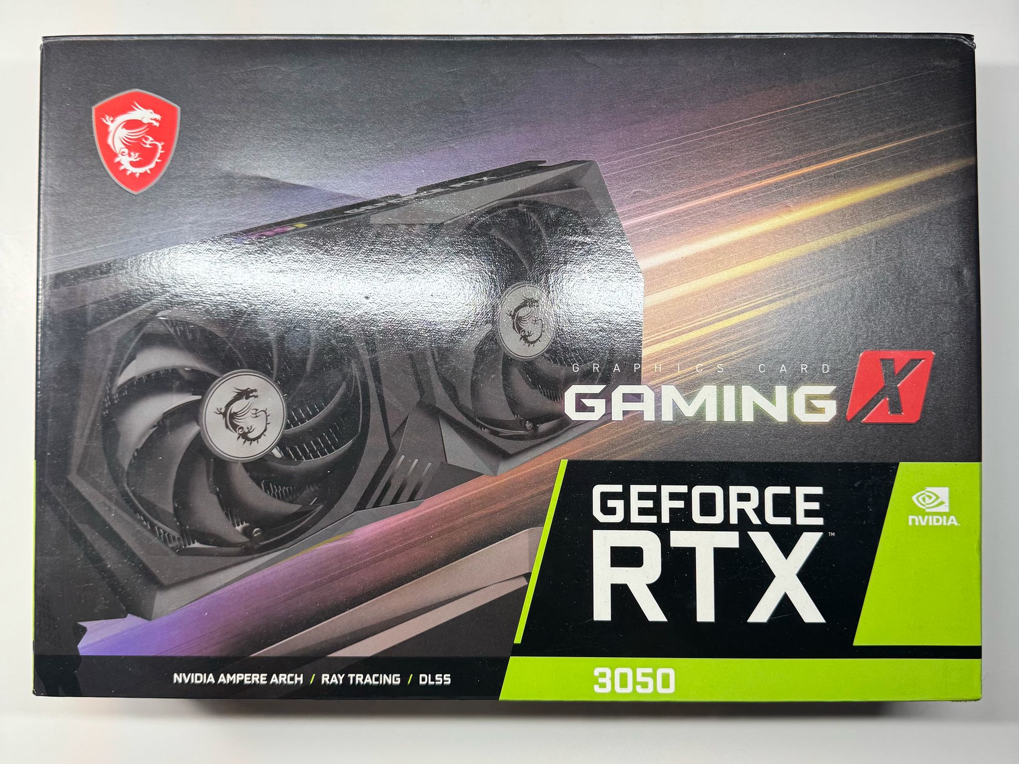 MSI VENTUS 2X GeForce RTX 3050 8GB