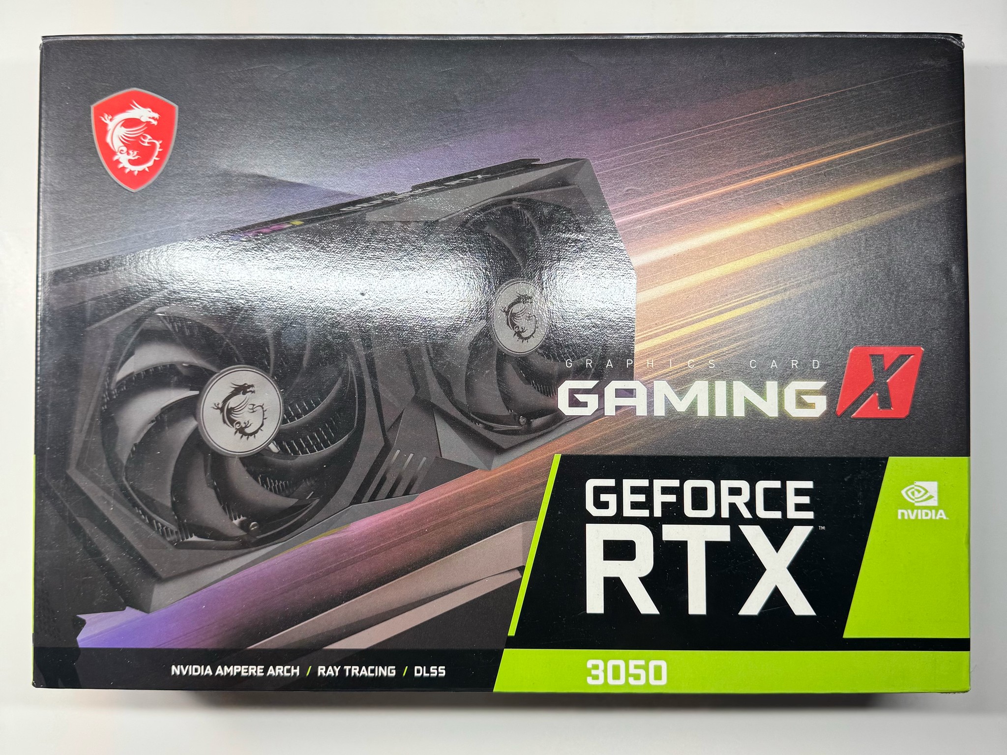 MSI VENTUS 2X GeForce RTX 3050 8GB