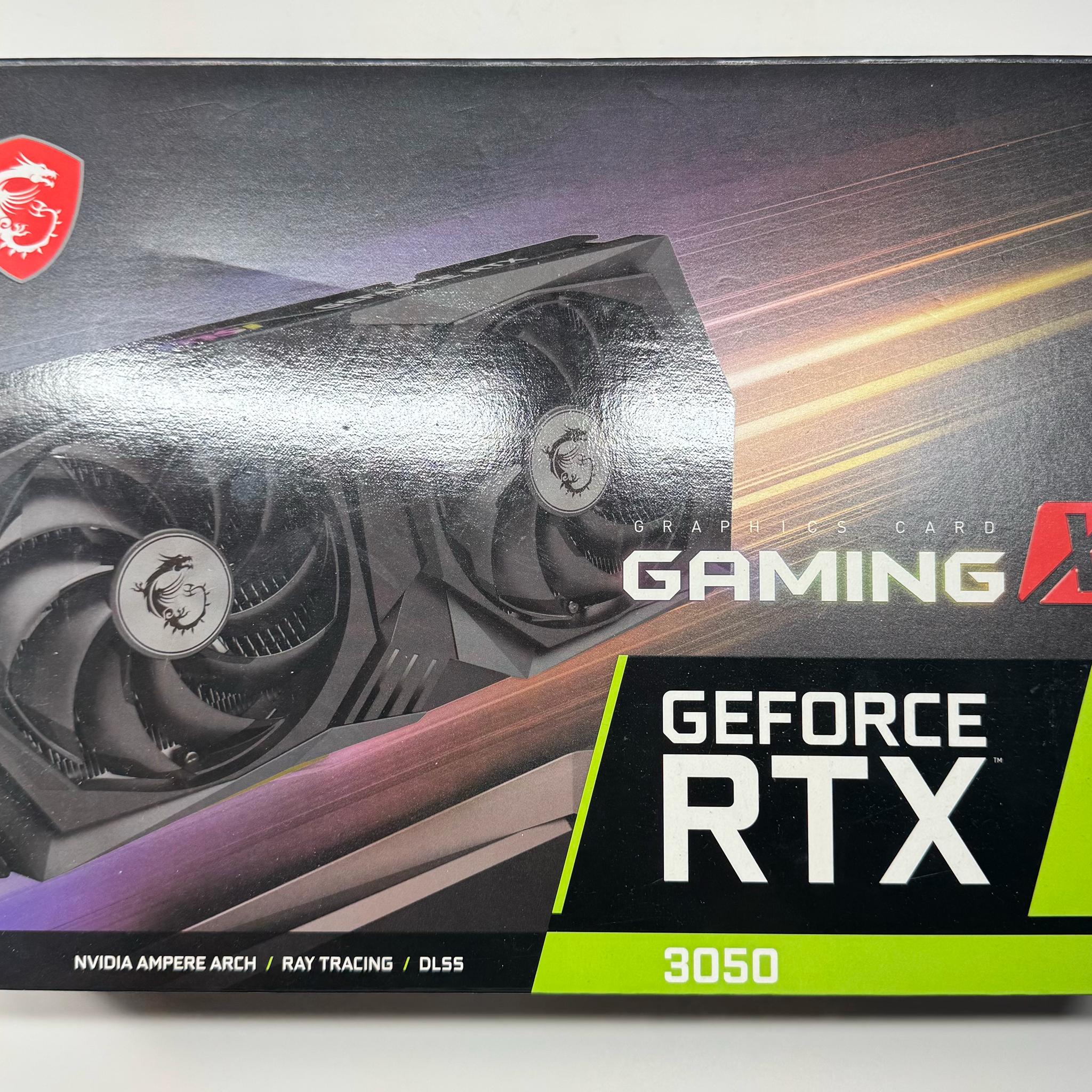 MSI VENTUS 2X GeForce RTX 3050 8GB