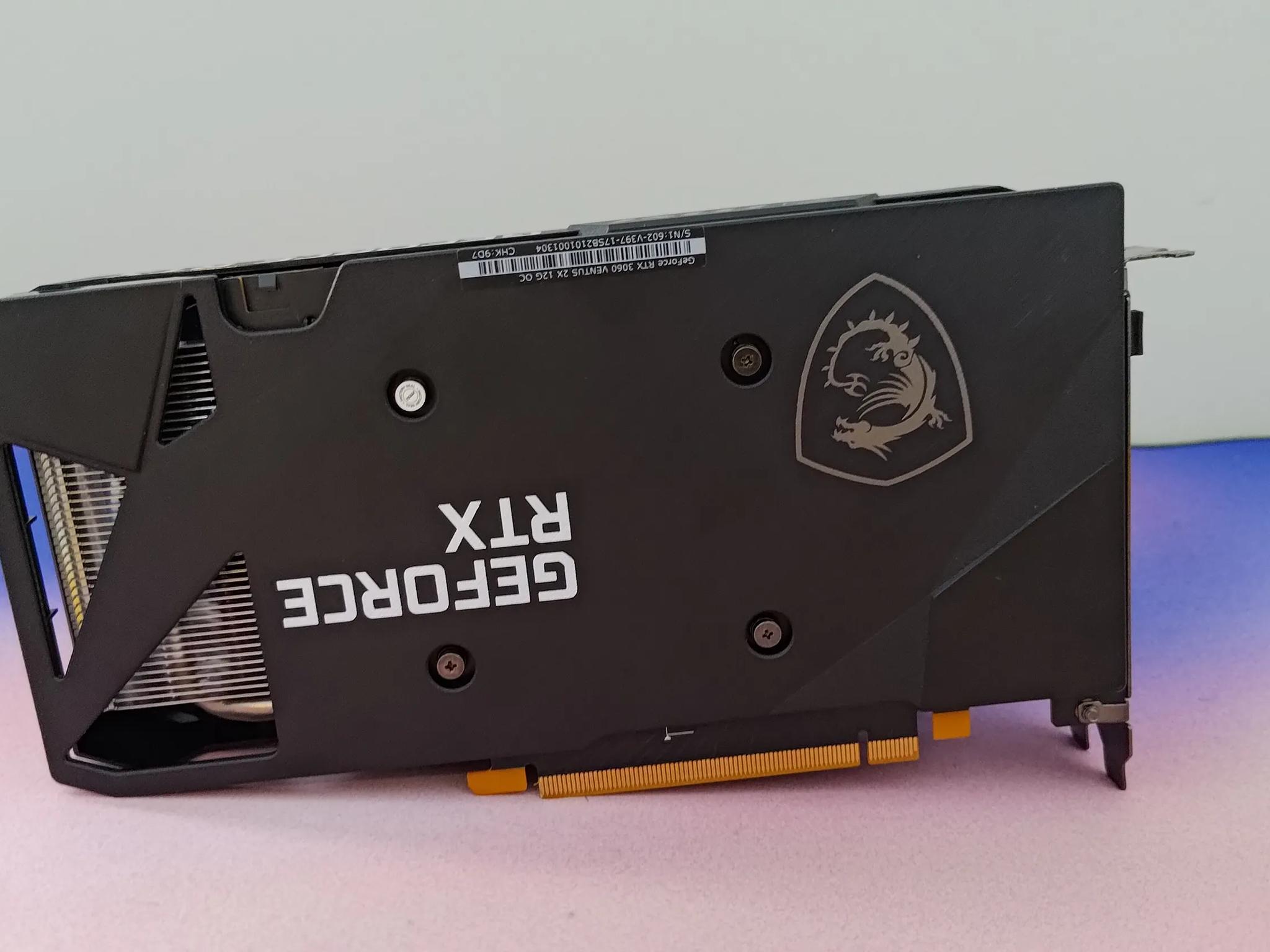 MSI Ventus 2X RTX 3060
