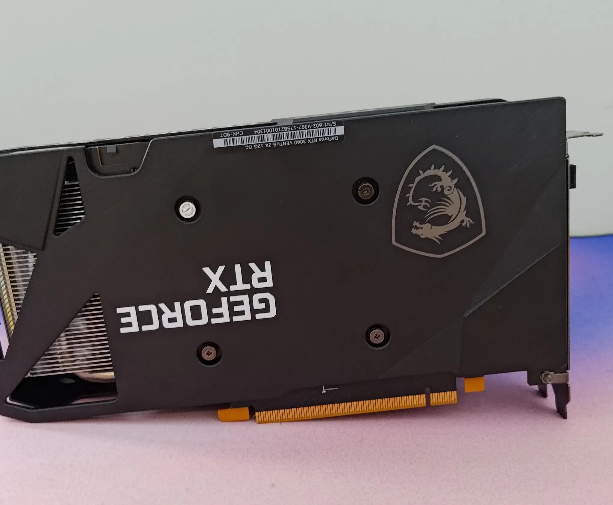 MSI Ventus 2X RTX 3060
