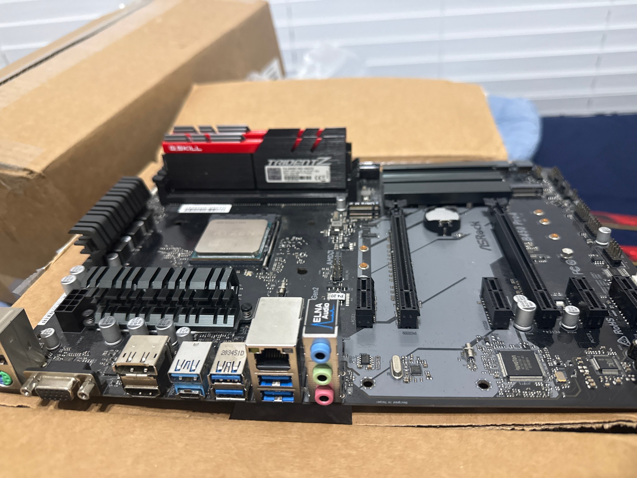 AM4 COMBO!! 3600-B450-16GB DDR4