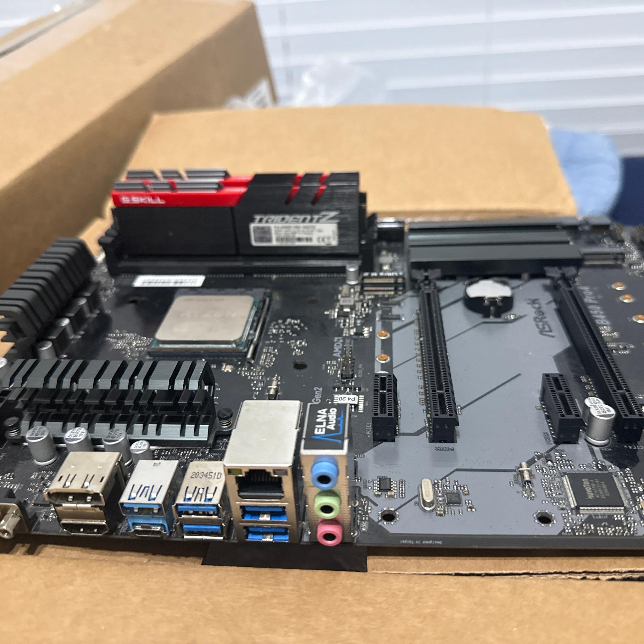 AM4 COMBO!! 3600-B450-16GB DDR4