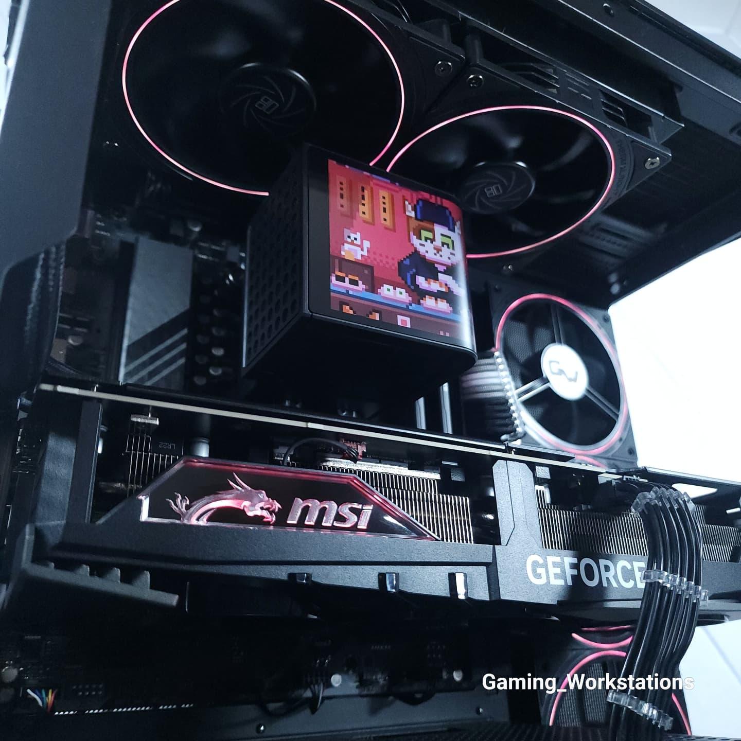 💗RTX 4090●Ryzen 9 7950X●1440p/4K Gaming Computer