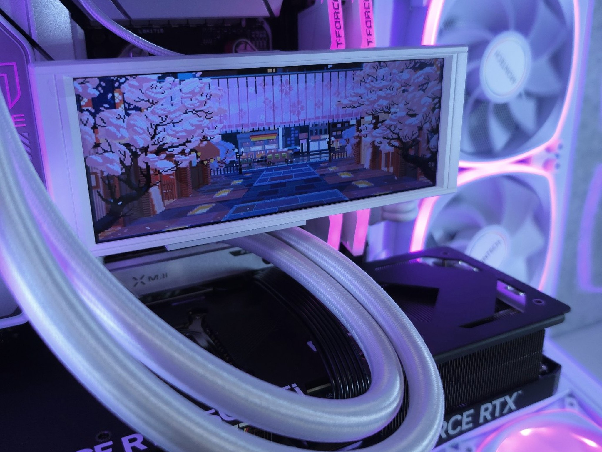 PNY RTX 5070Ti 💜 Ryzen 7 9800X3D