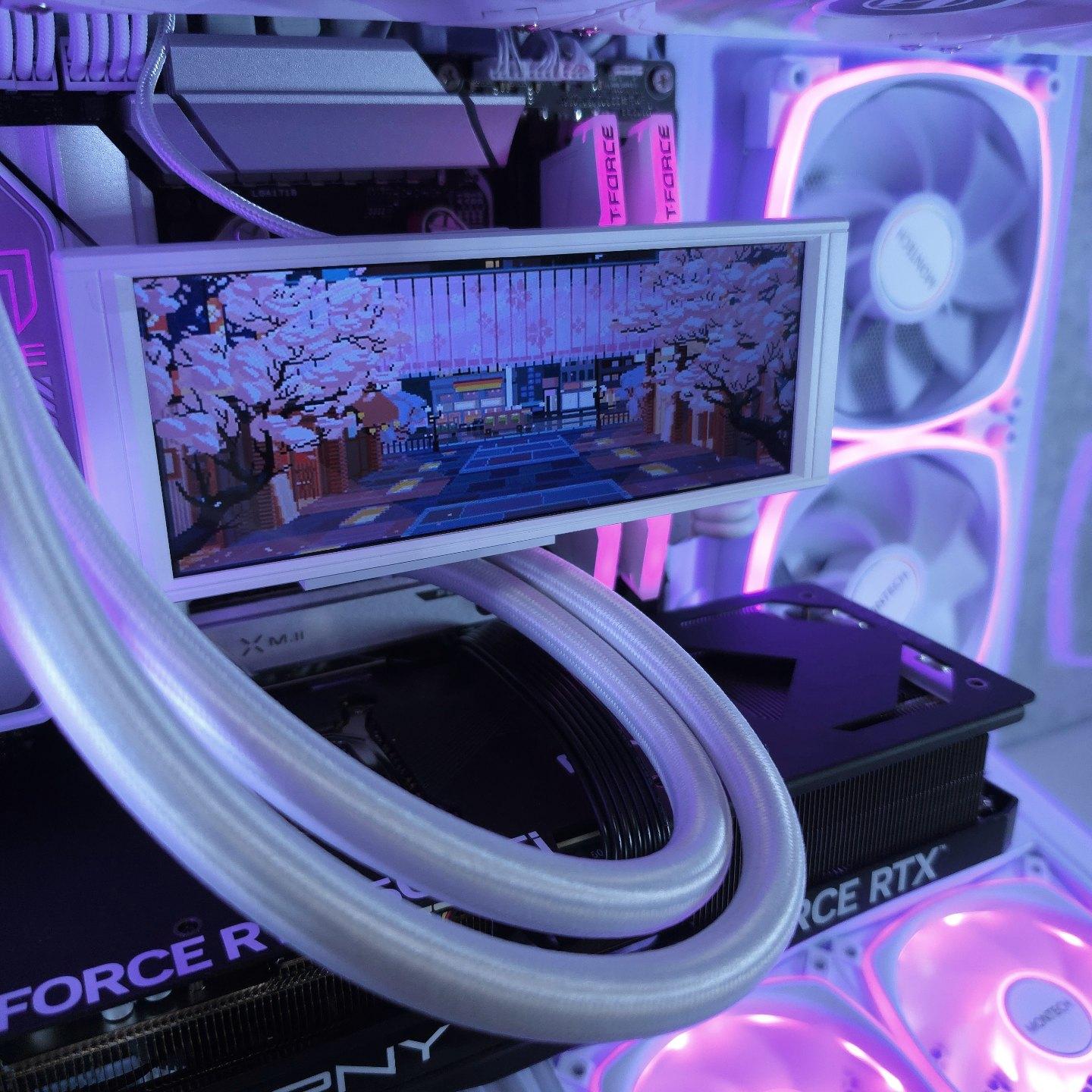 PNY RTX 5070Ti 💜 Ryzen 7 9800X3D