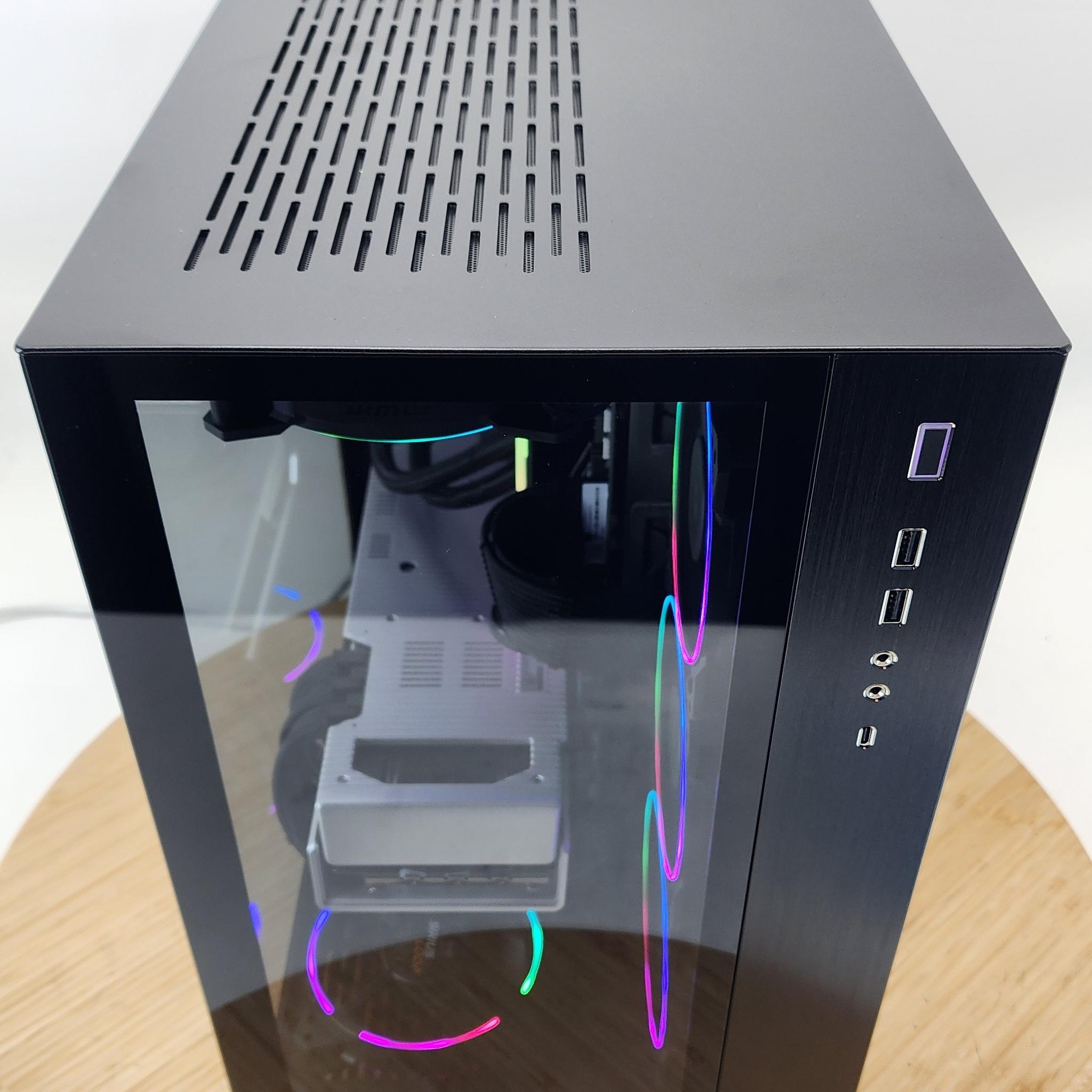 Gaming PC i9-13900KF 32GB RAM 2TB SSD RX 7900 XTX 24GB Windows 11 Computer