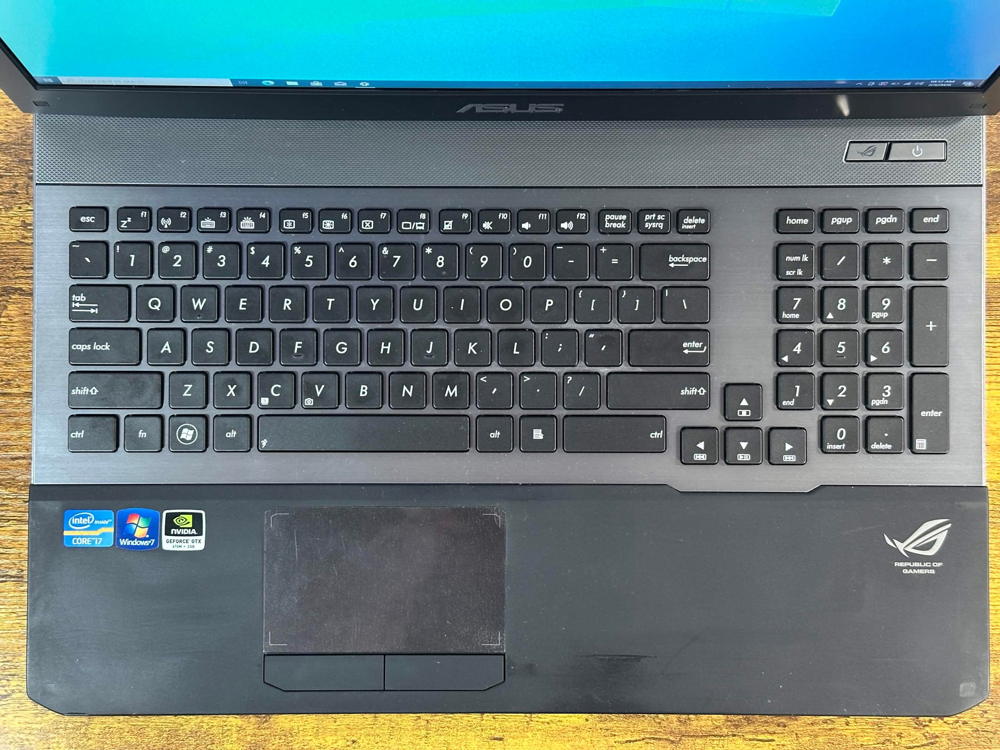 Asus ROG G75VW | Intel i7 3610QM | GTX 670M 3GB | 16GB DDR3 | 480GB SSD | Win 10 | Gaming Laptop