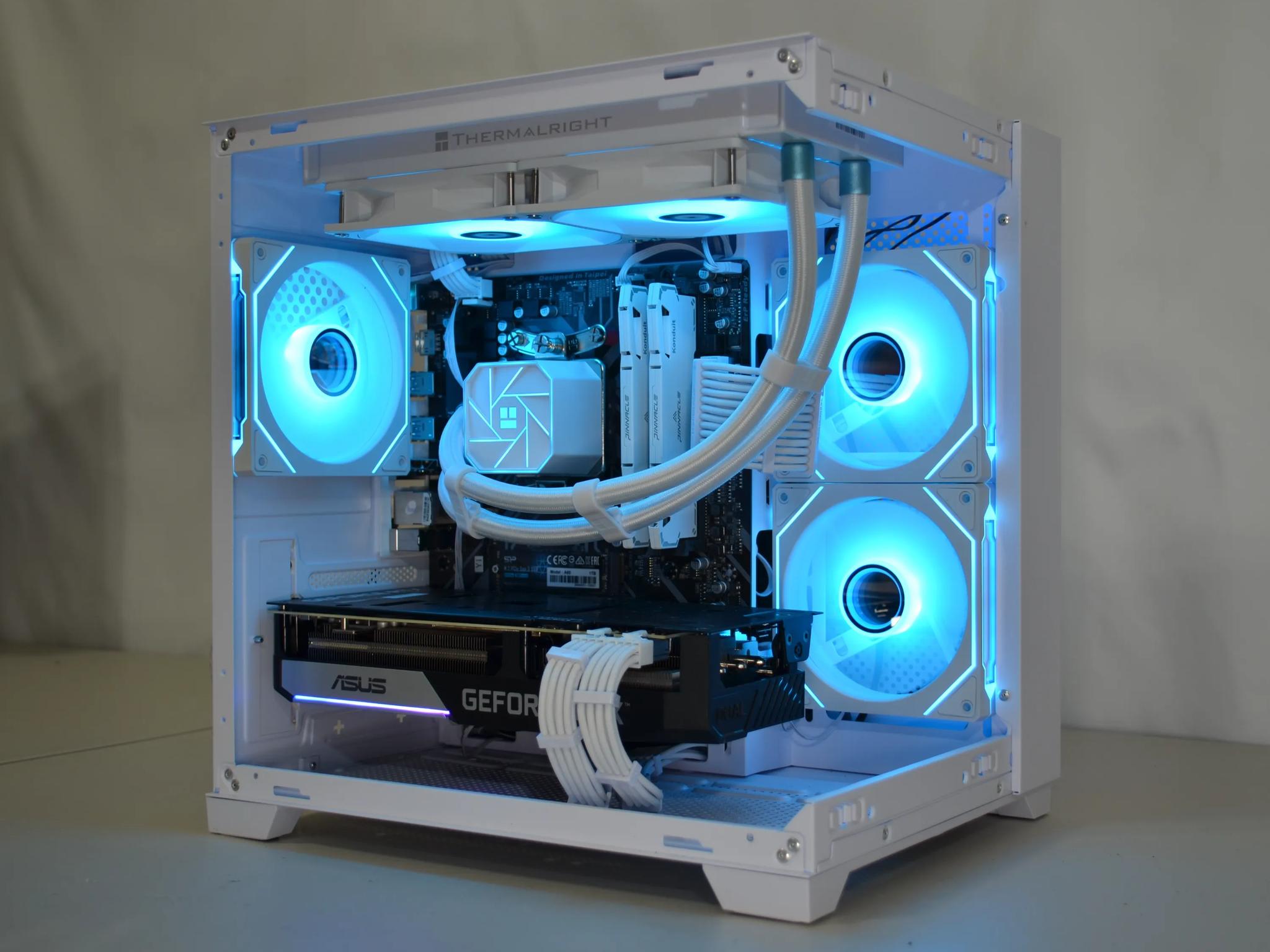 ⚪White Out V2⚪ - RTX 3070 | Ryzen 5 5600g | 32gb RAM | 1tb NVMe | Windows 11 FULLY activated
