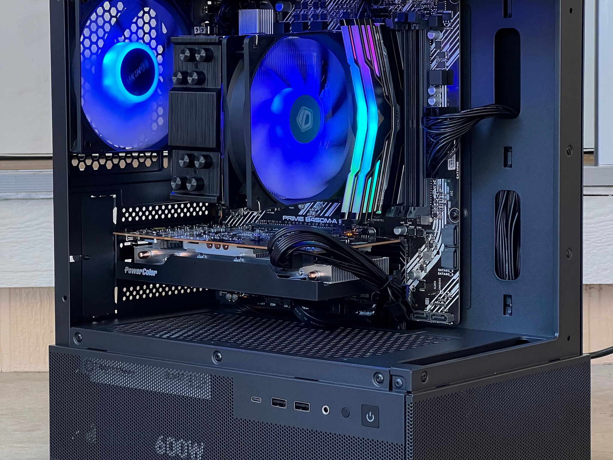 gaming pc | Rx 6600 | Ryzen 5 5500 | 16GB 3000mhz | 512gb ssd | windows 10