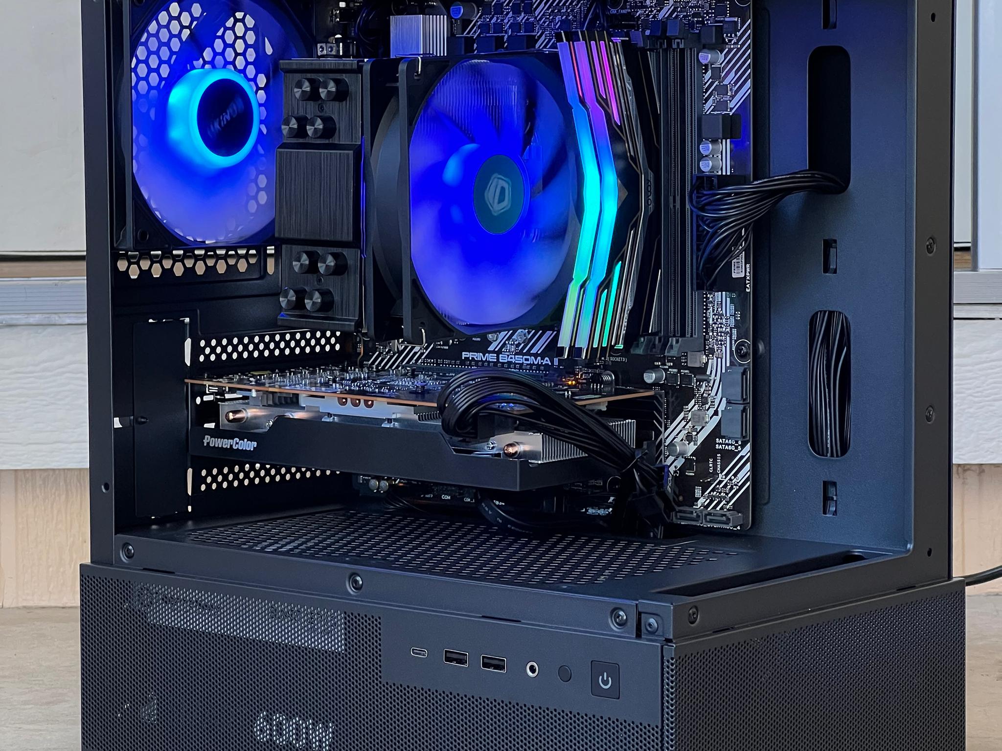 gaming pc | Rx 6600 | Ryzen 5 5500 | 16GB 3000mhz | 512gb ssd | windows 10