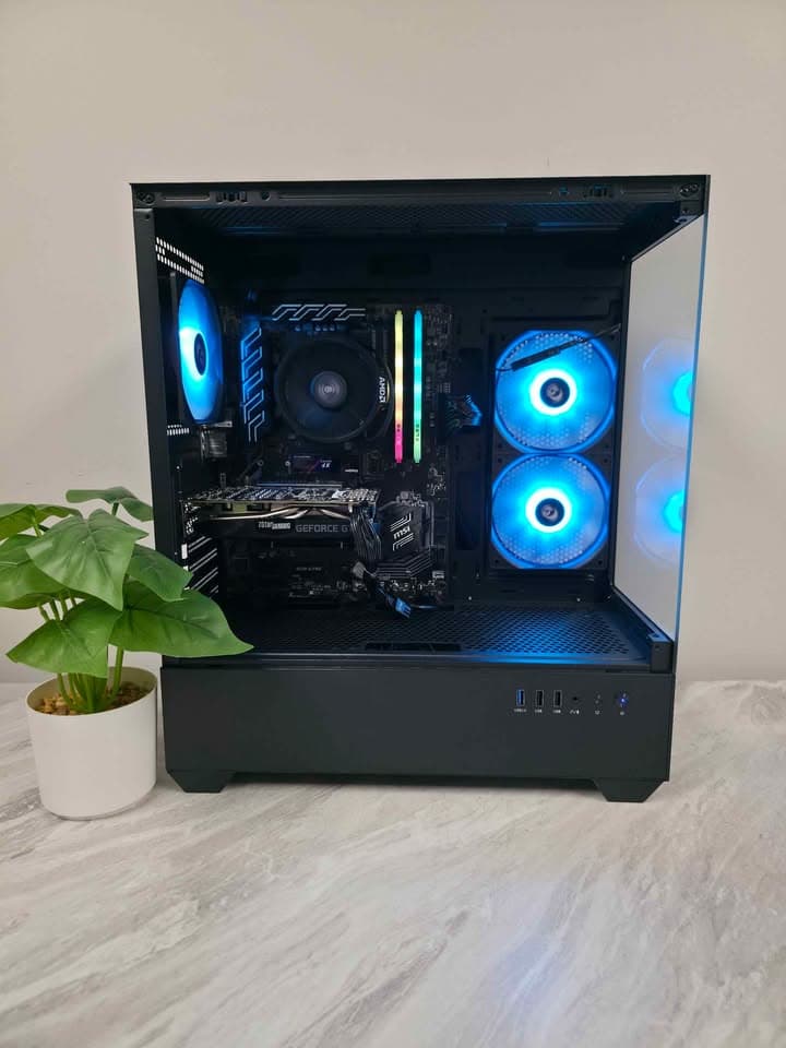 BCPC | 1080p Budget Gaming PC Computer (Ryzen 5 2600, GTX 1660 Super, 32GB DDR4)