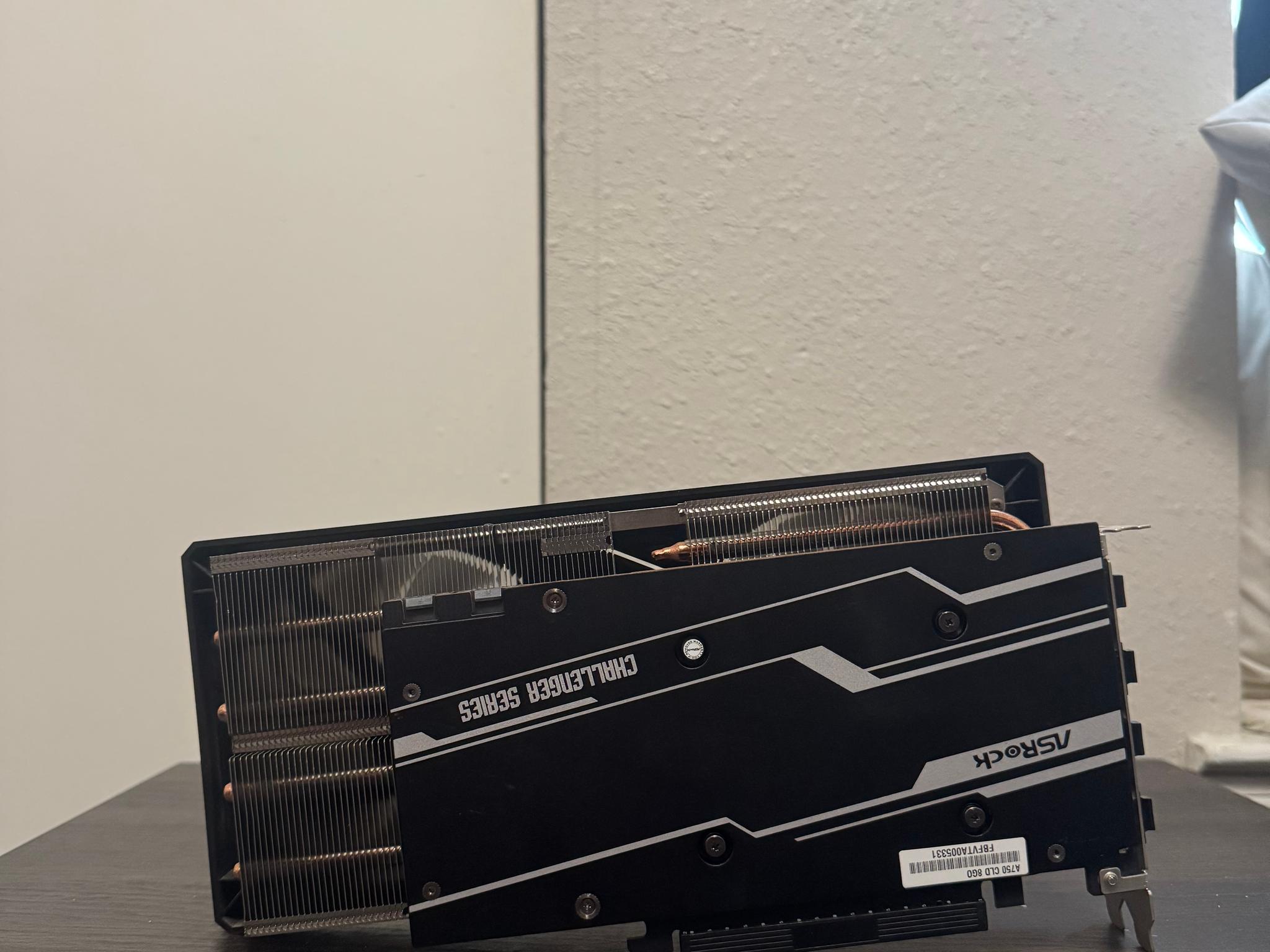 ASRock Challenger Arc A750 OC Edition 8GB
