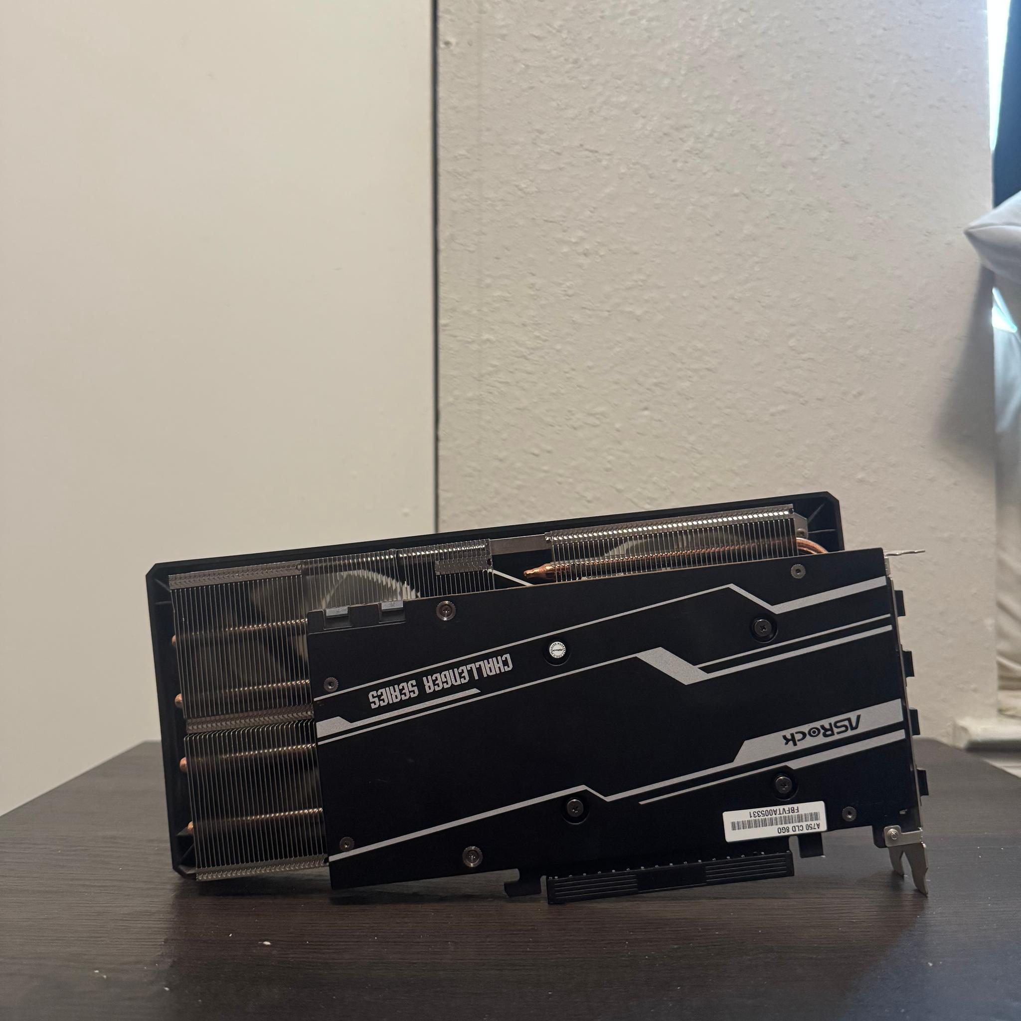 ASRock Challenger Arc A750 OC Edition 8GB