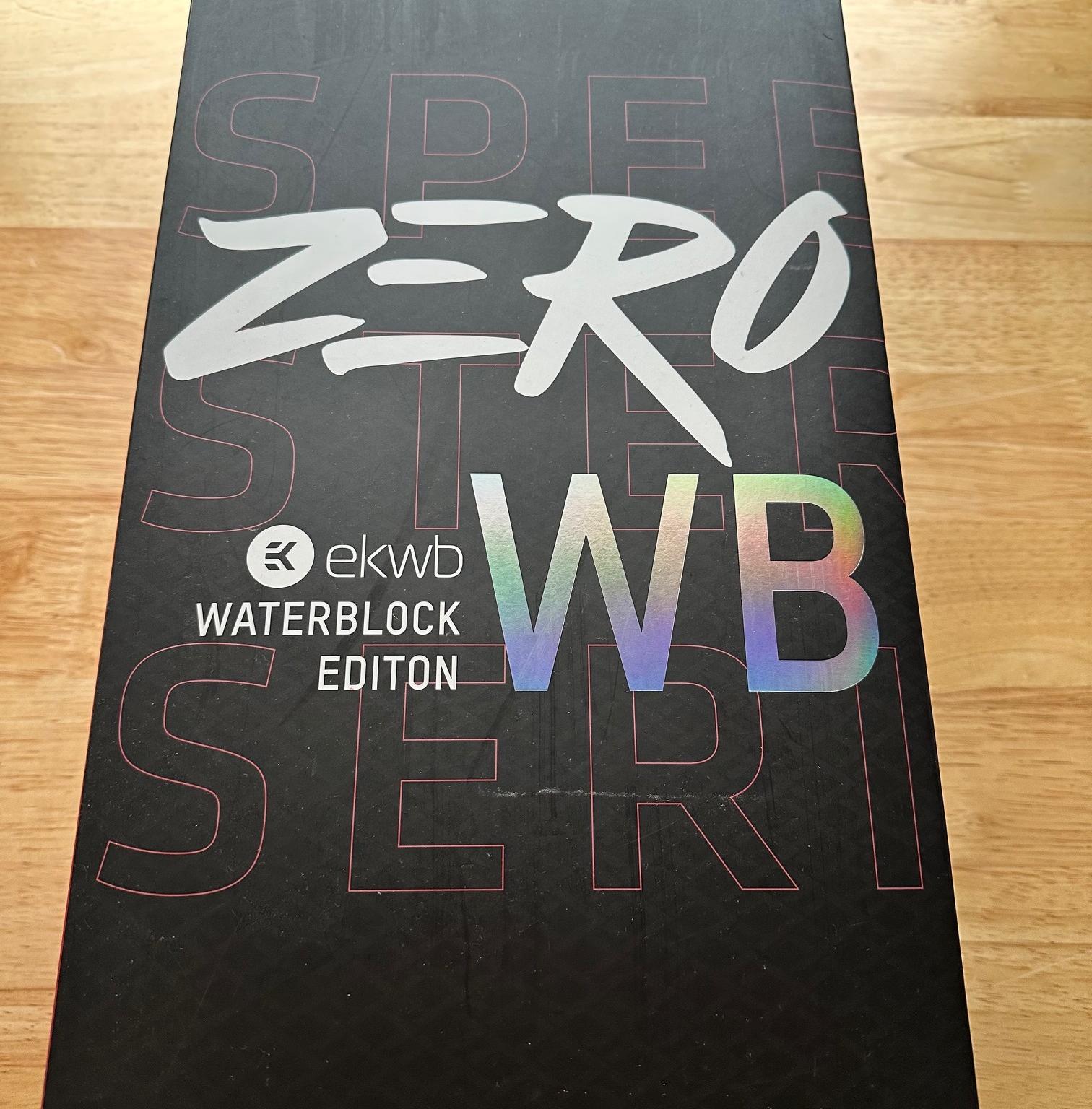 XFX Speedster ZERO Radeon RX 6900XT RGB EKWB