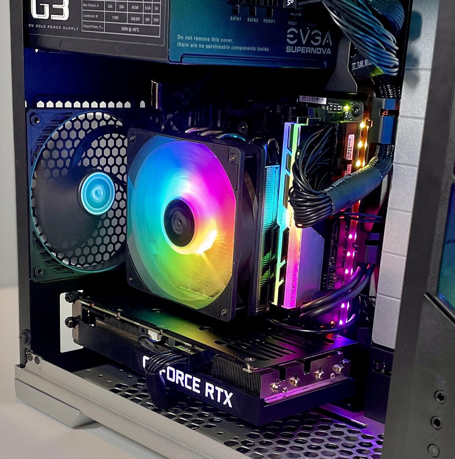 Minima: Ryzen 5 5600, RTX 3060ti Gaming PC 