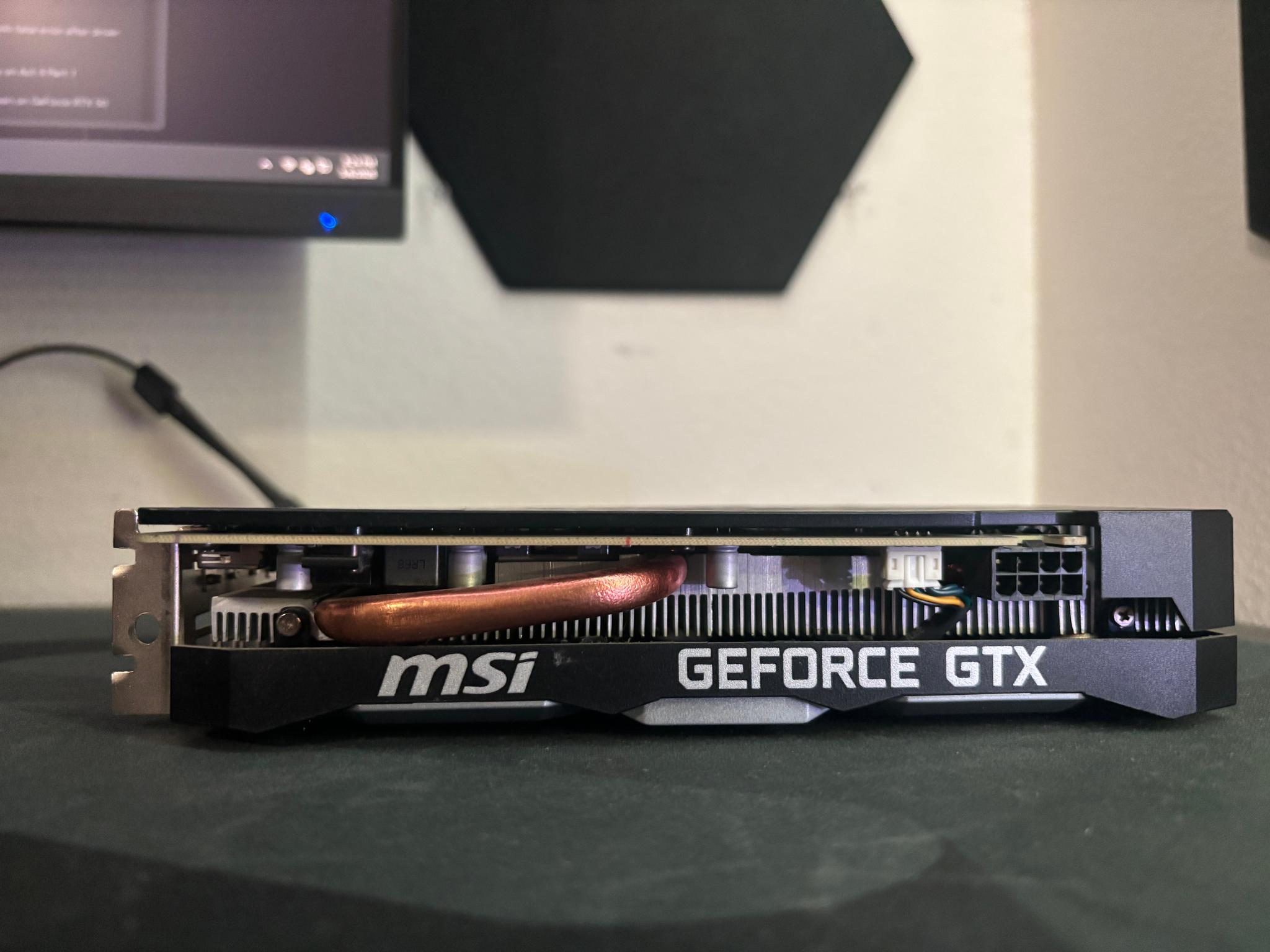 Nvidia Geforce GTX 1660 Ti