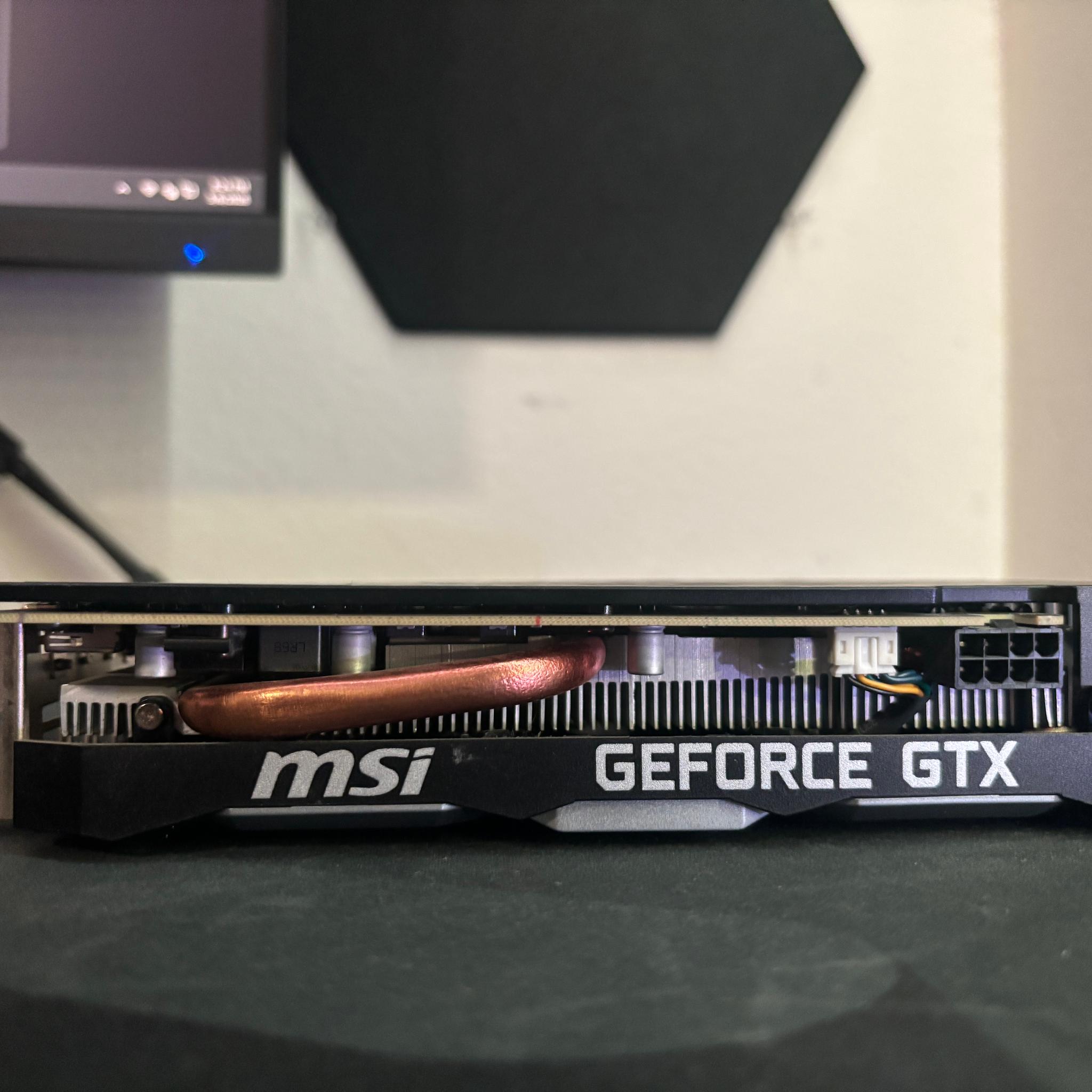 Nvidia Geforce GTX 1660 Ti