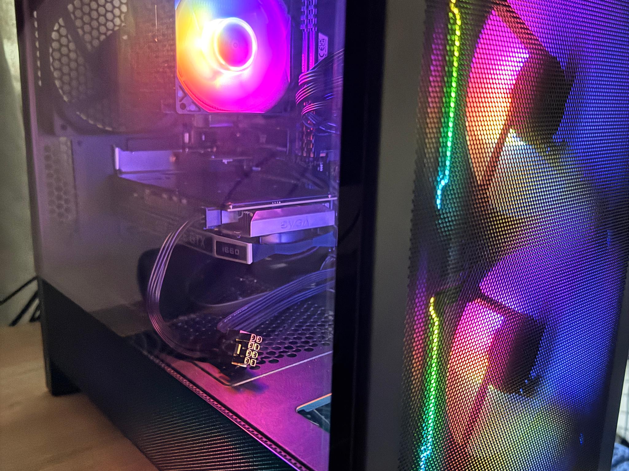 Gaming PC – GTX 1660 / Ryzen 5 3600X / 16GB RAM / 1TB SSD