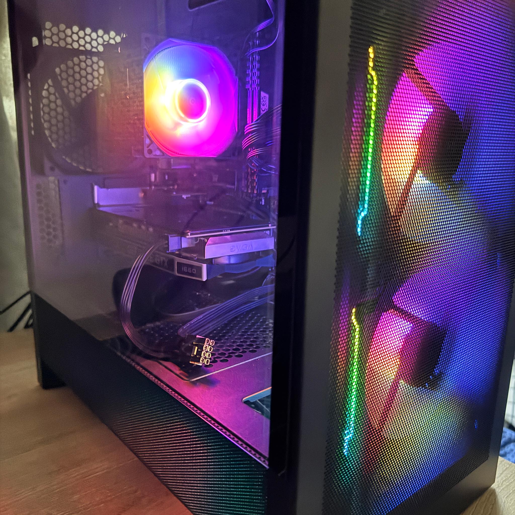 Gaming PC – GTX 1660 / Ryzen 5 3600X / 16GB RAM / 1TB SSD