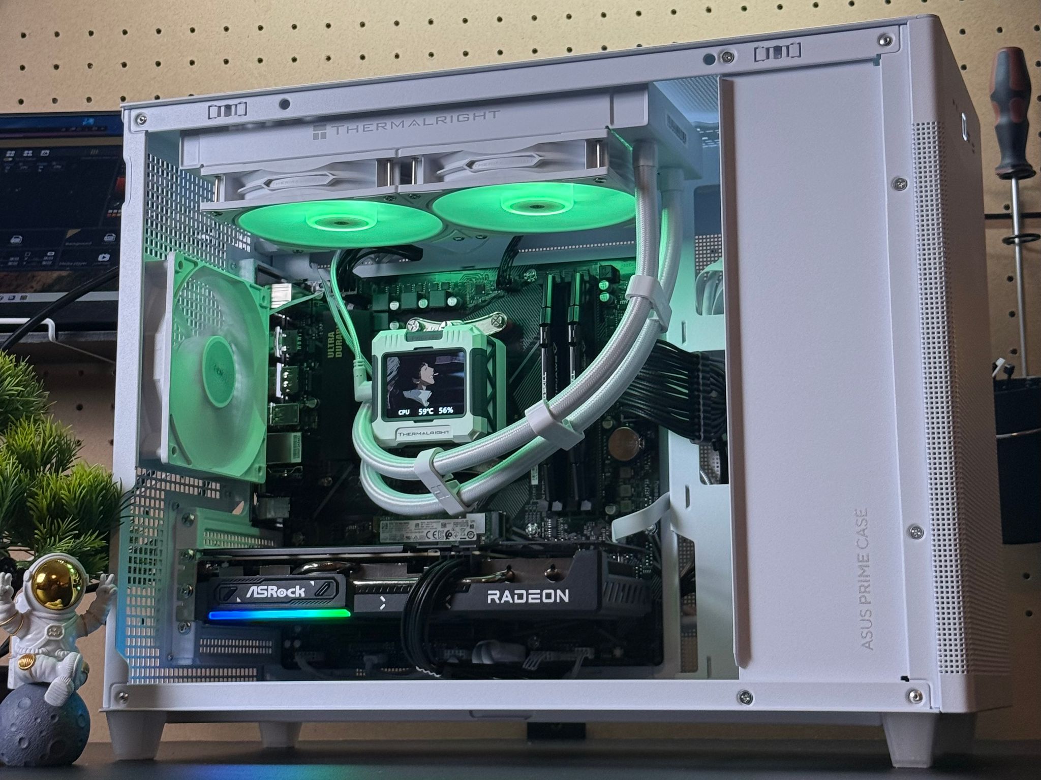 Pristine Gaming PC | AMD 9060 XT 8GB | Ryzen 5 5600x3D | 16GB RAM | 1TB | Windows 11