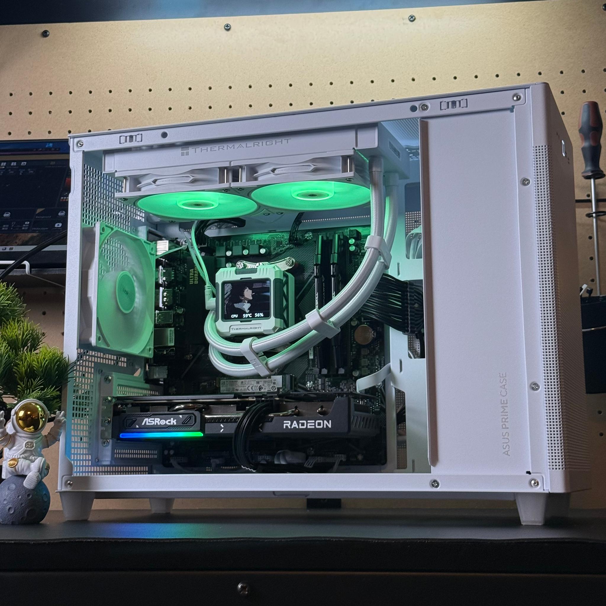 Pristine Gaming PC | AMD 9060 XT 8GB | Ryzen 5 5600x3D | 16GB RAM | 1TB | Windows 11