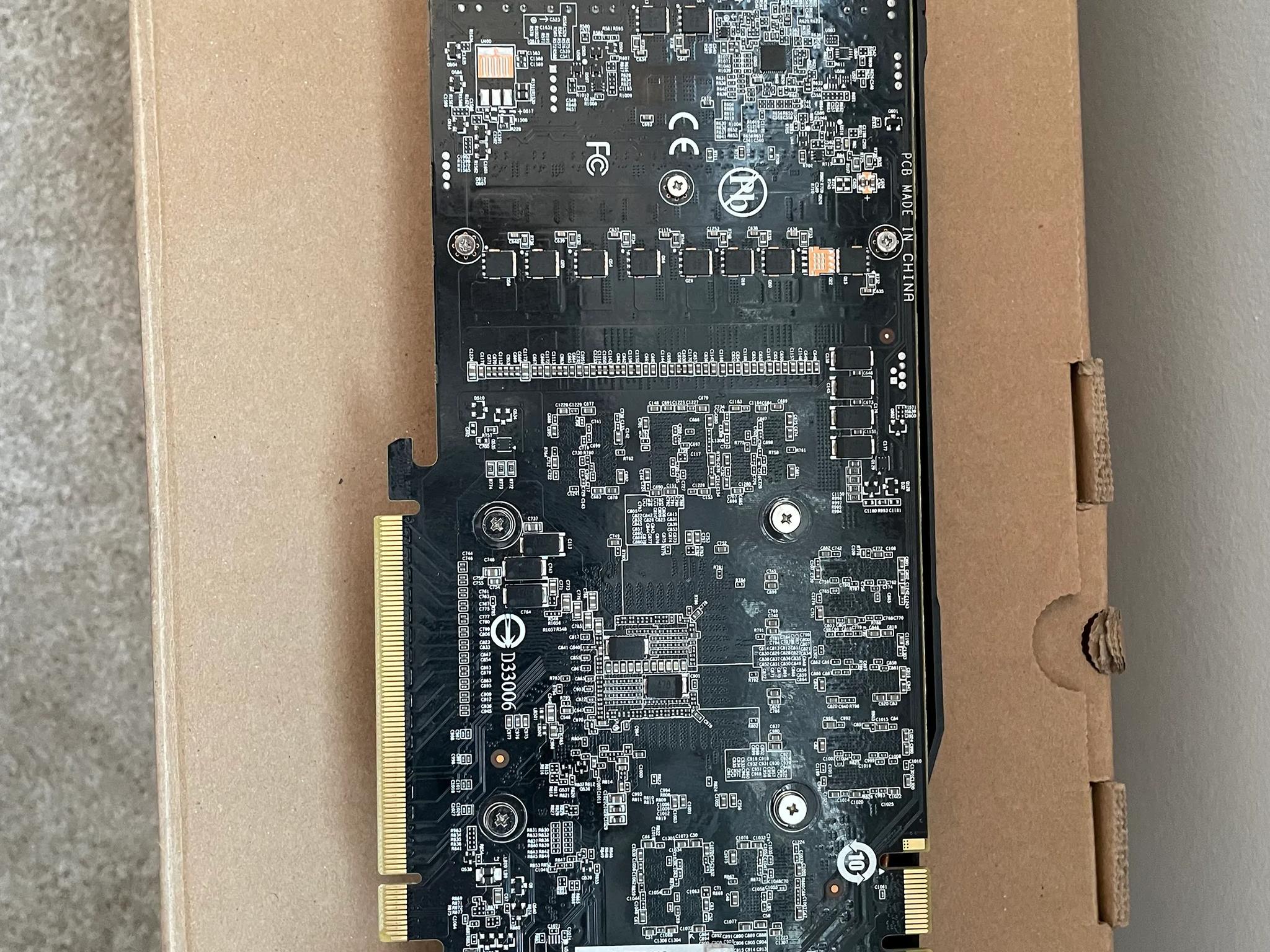 Gigabyte GTX 1080 Turbo OC 8 GB