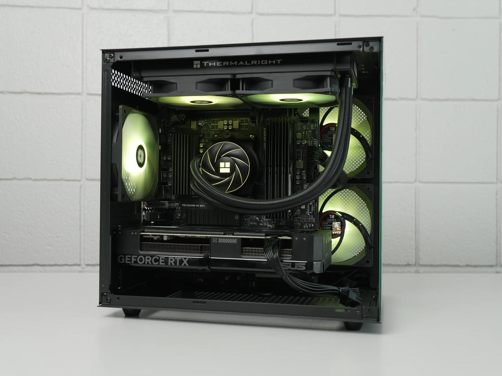 🏷️ 💸 FLASH SALE | RTX 4070 | RYZEN 7 3700X | 32GB RAM | 1TB SSD | WiFi +BT | Windows 11 Gaming PC