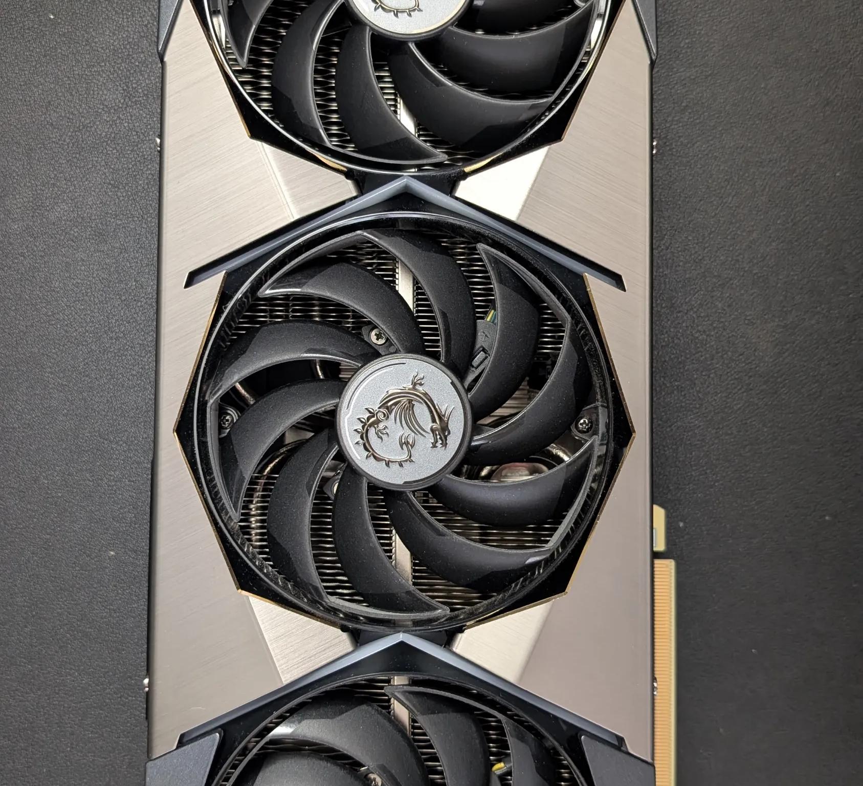 MSI SUPRIM RTX 3070 TI 8GB